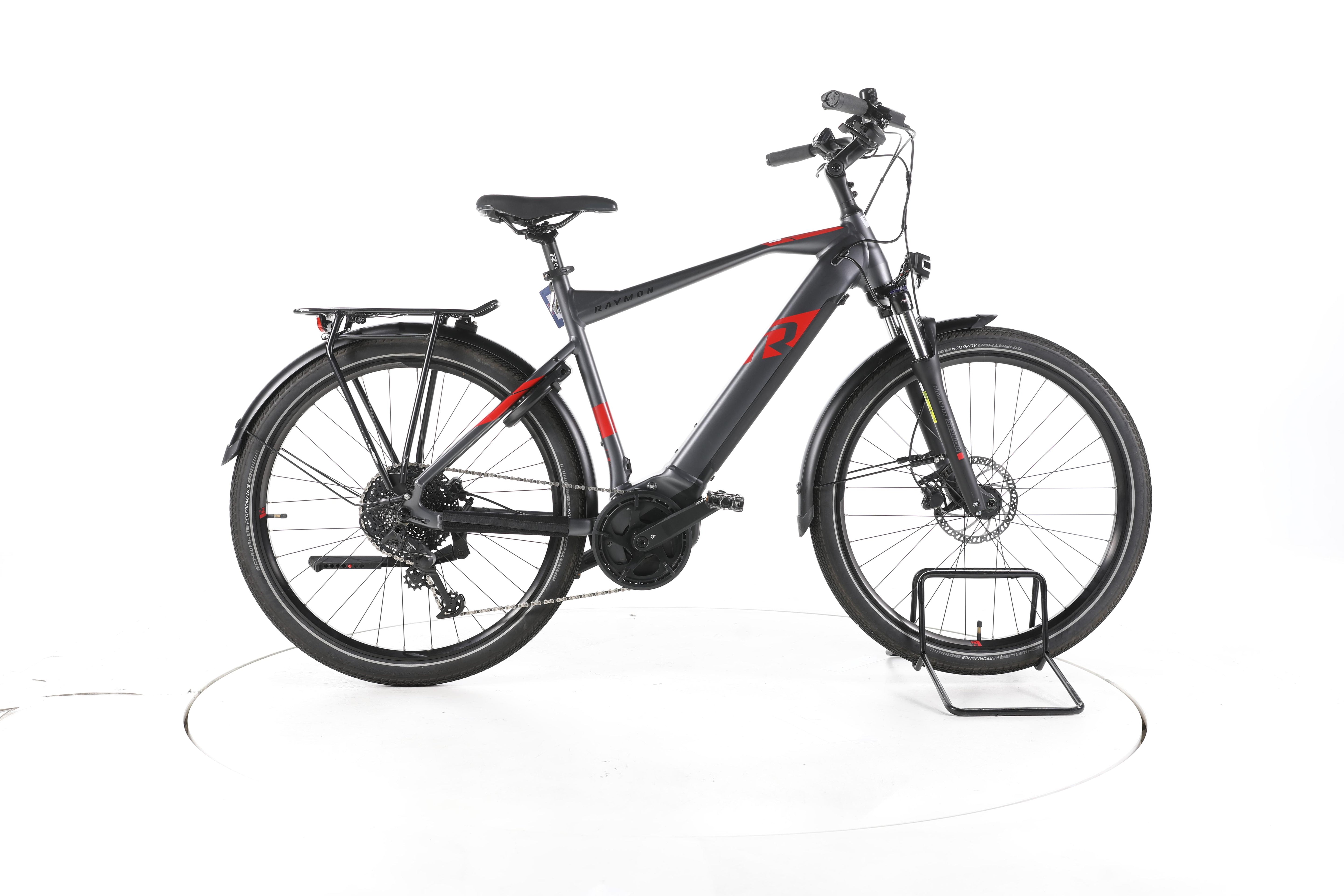 R Raymon TourRay E 6.0 Trekking E-Bike - Image 1