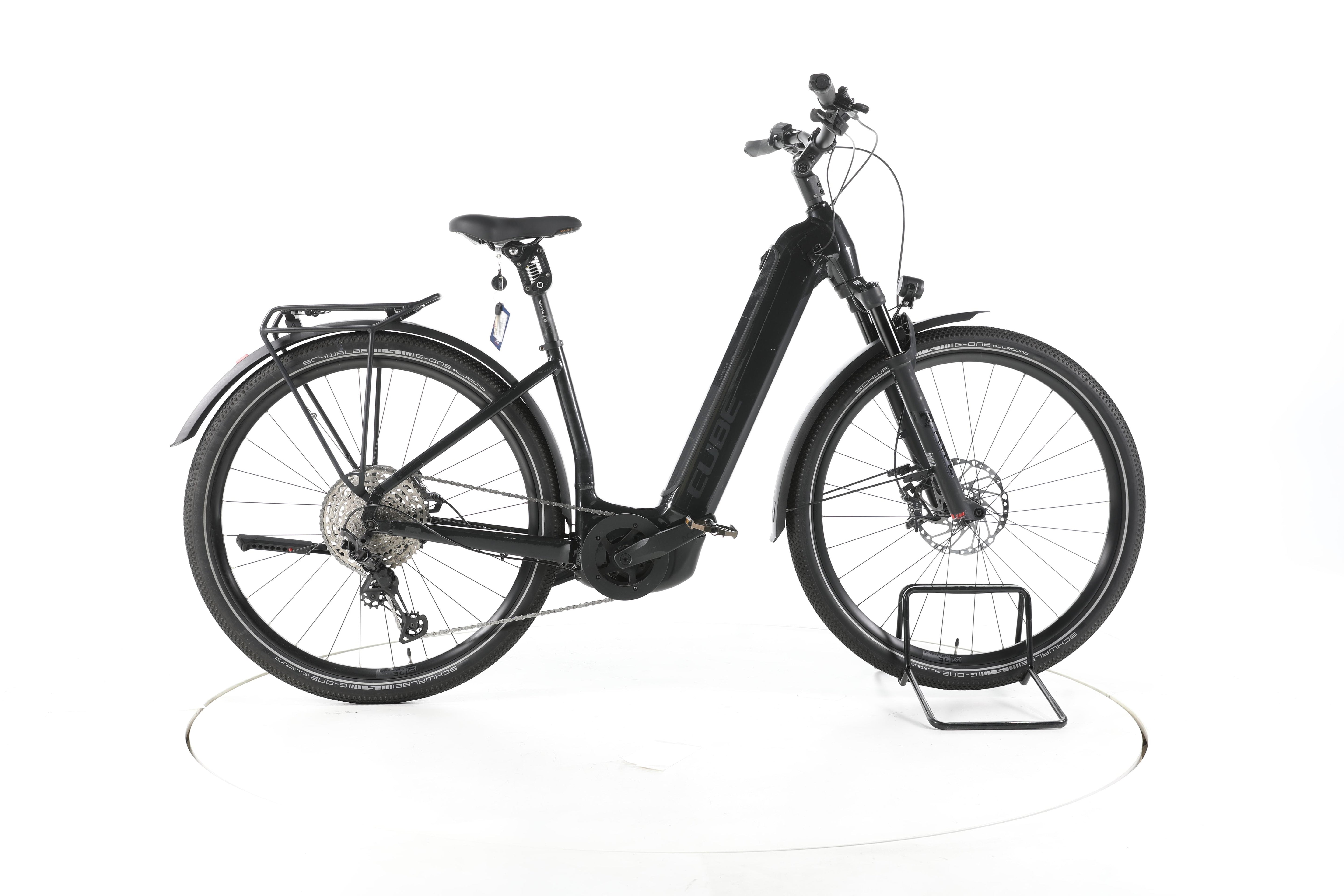 Cube Nuride Hybrid SLT Allroad Trekking E-Bike Tiefeinsteiger - Image 1