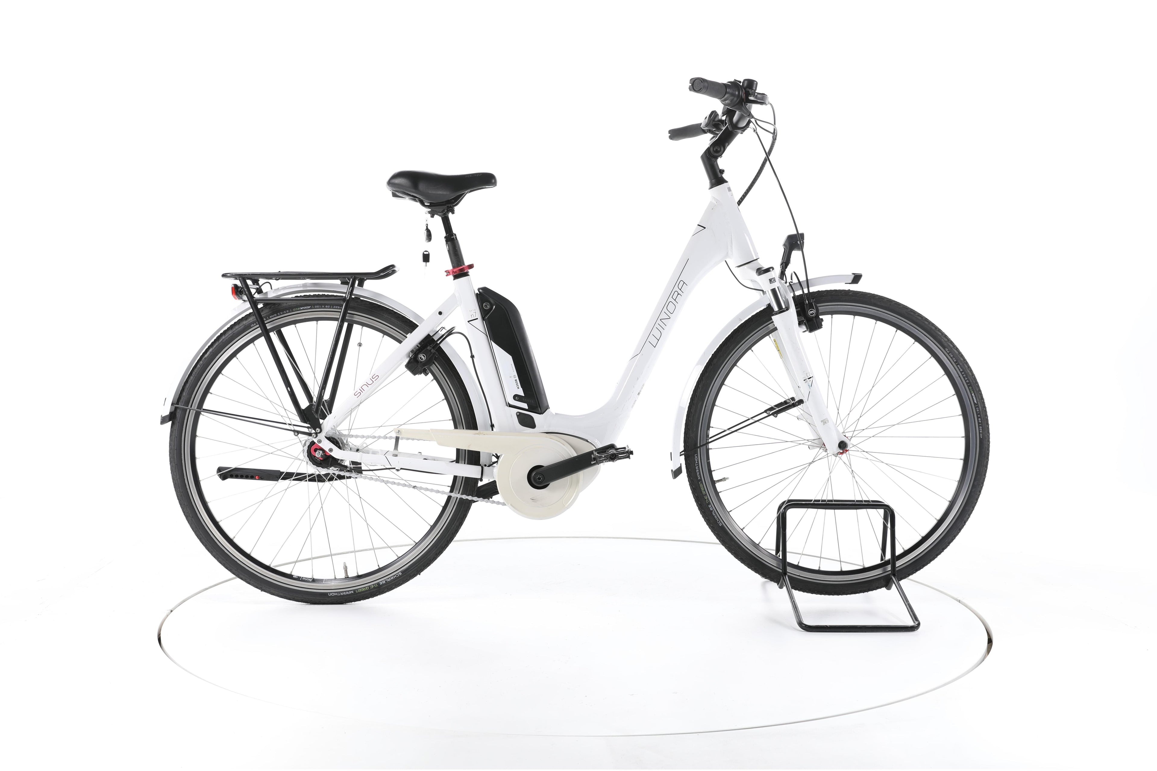 Winora Sinus Tria N7f City E-Bike Tiefeinsteiger - Image 1