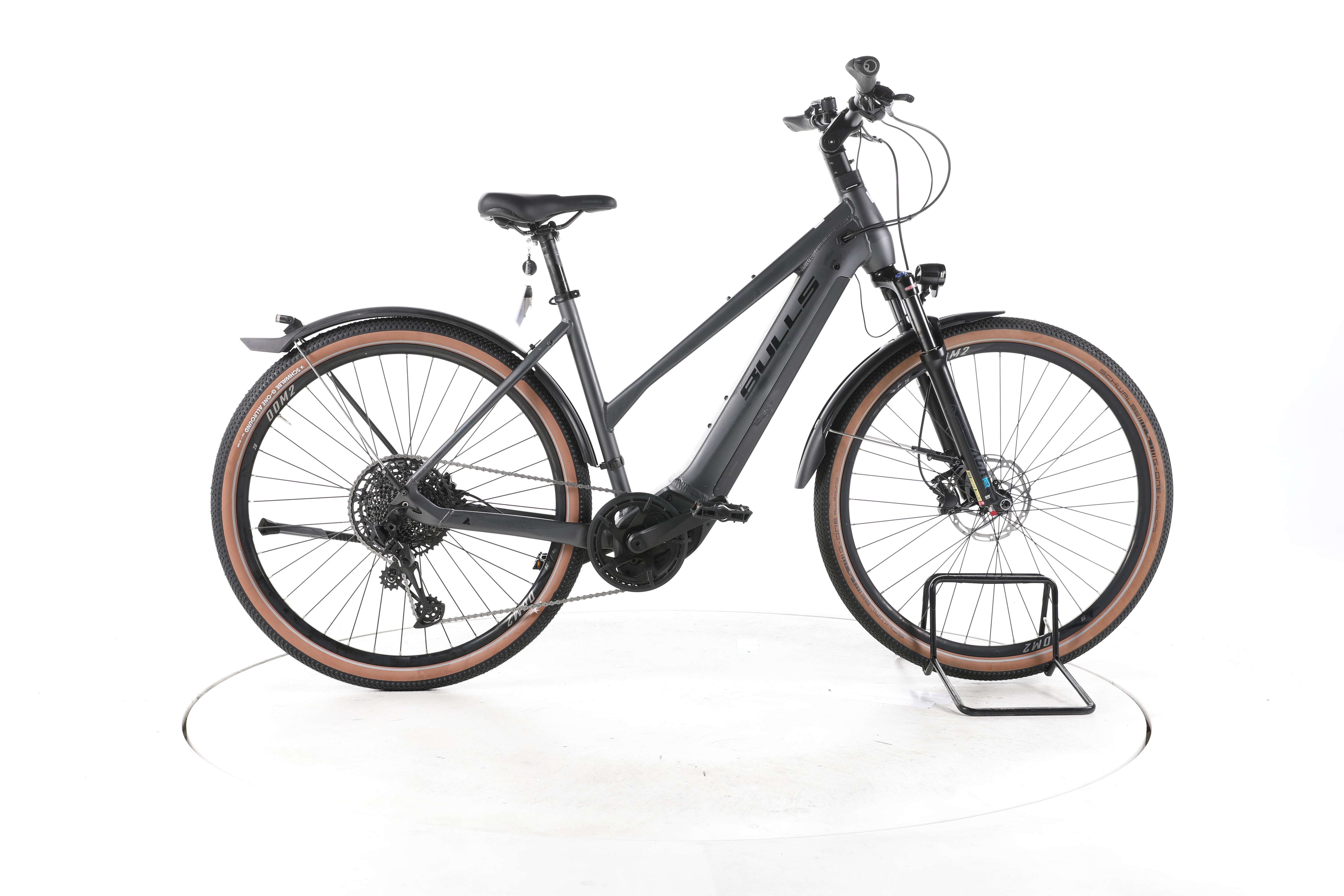Bulls Cross Rider EVO 2 Trekking E-Bike - Image 1