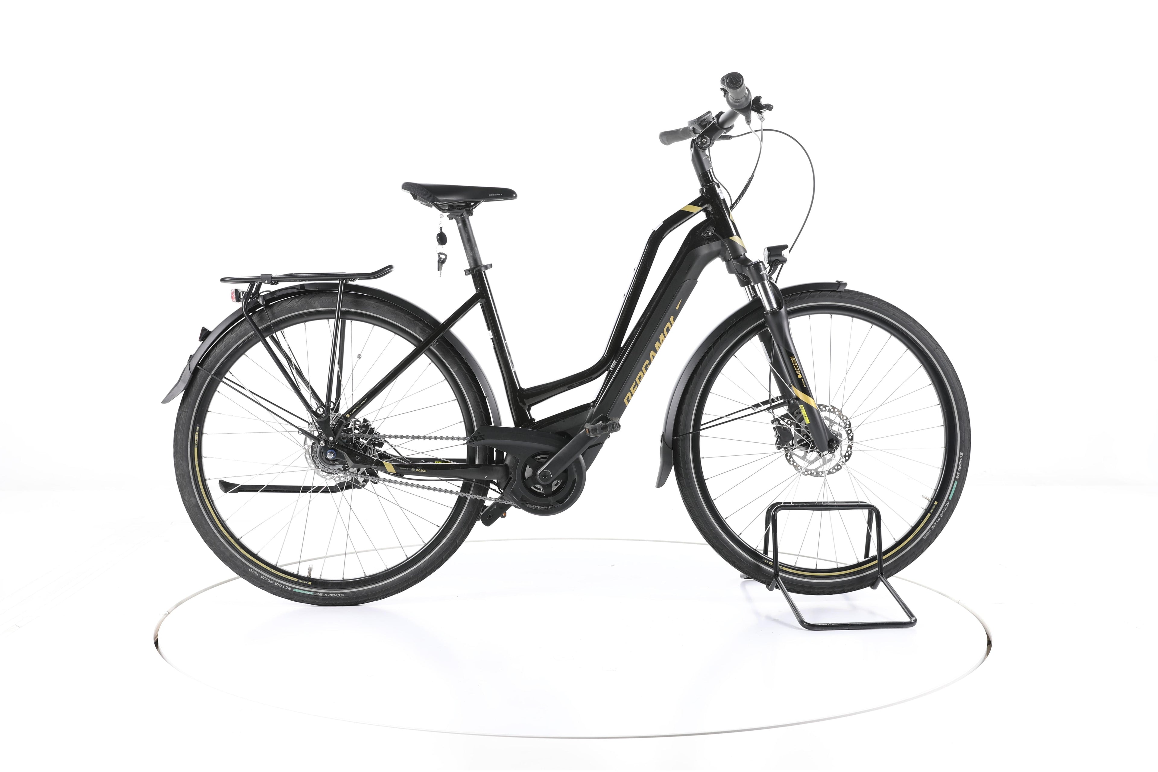 Bergamont E-Horizon N8 CB Trekking E-Bike Tiefeinsteiger - Image 1