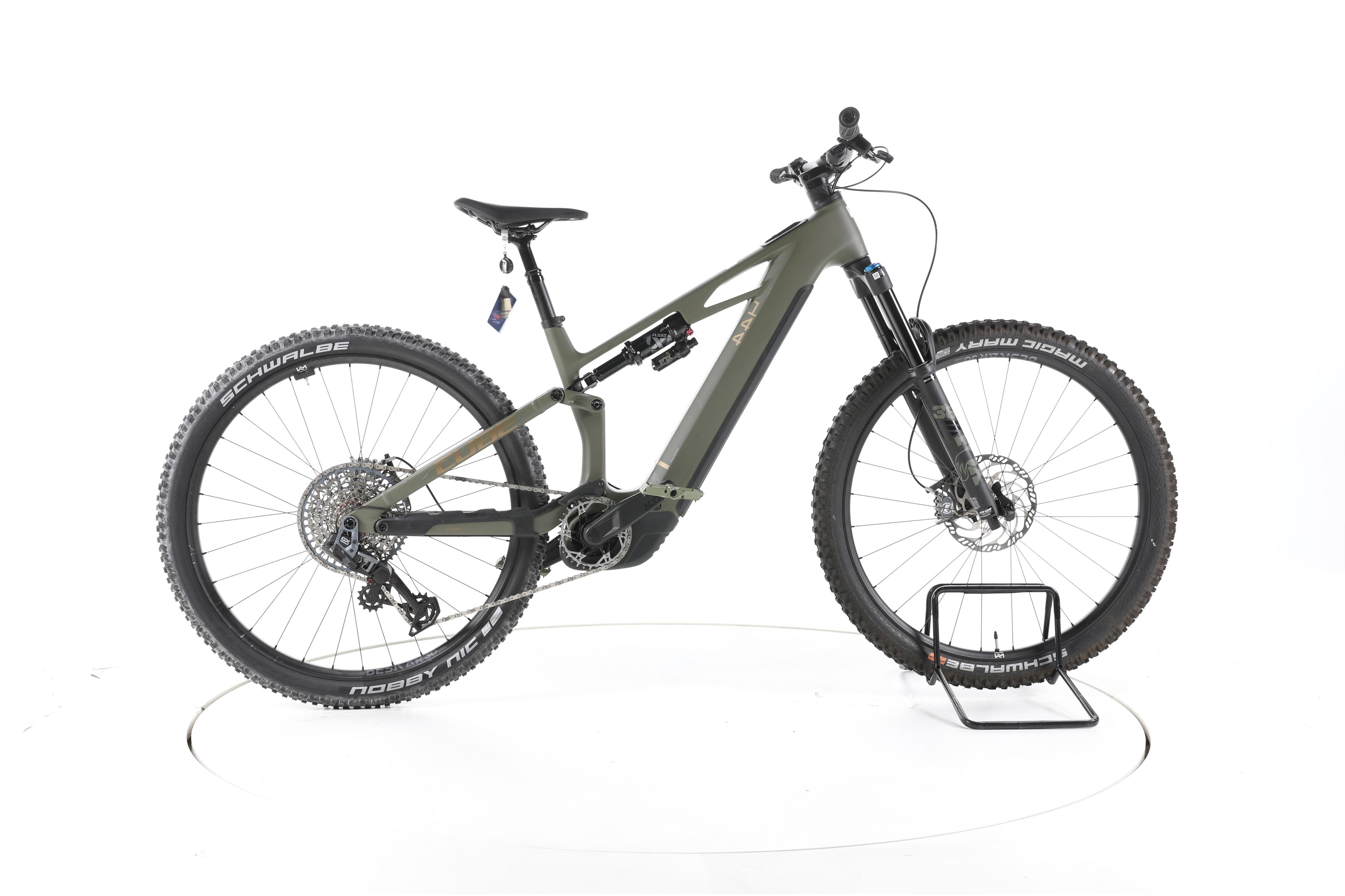 Cube Stereo Hybrid ONE44 HPC TM Fully E-Bike Carbon 2025 - Image 1