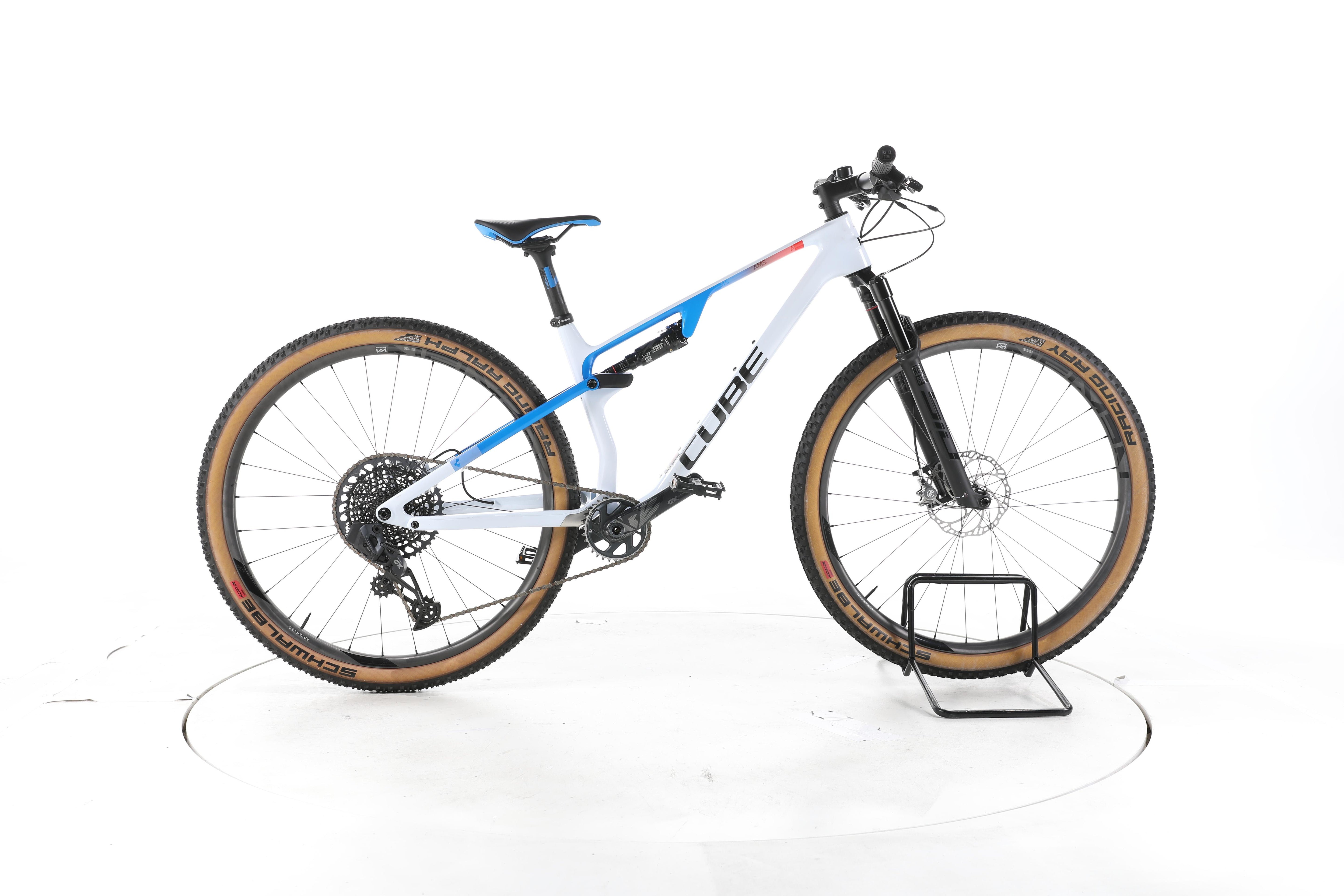 Cube AMS ZERO99 C:68X SLX 29 teamline Fahrrad Fully - Image 1