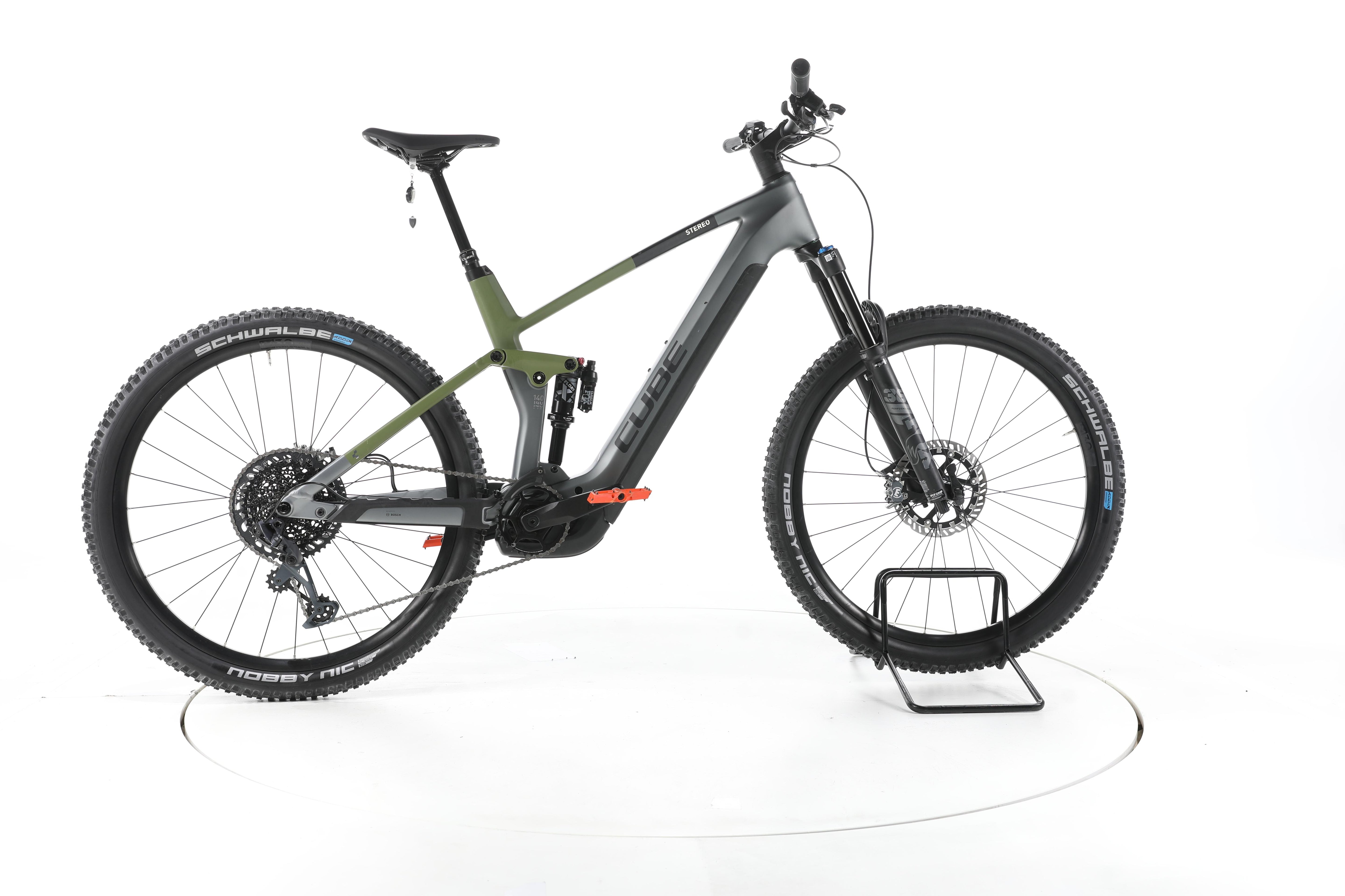 Cube Stereo Hybrid 140 HPC TM E-Bike Fully Carbon - Image 1
