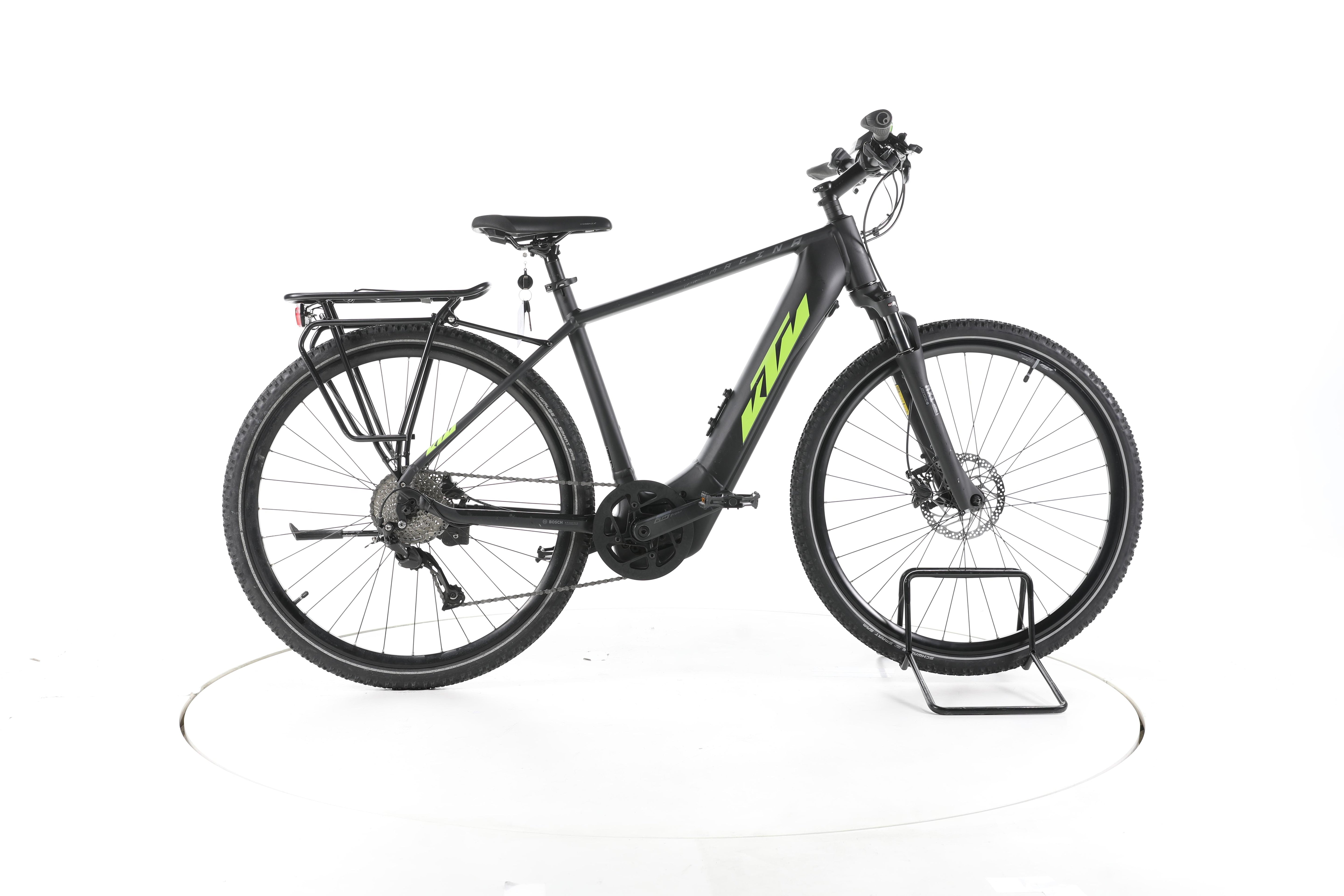 KTM MACINA CROSS 510 Trekking E-Bike - Image 1
