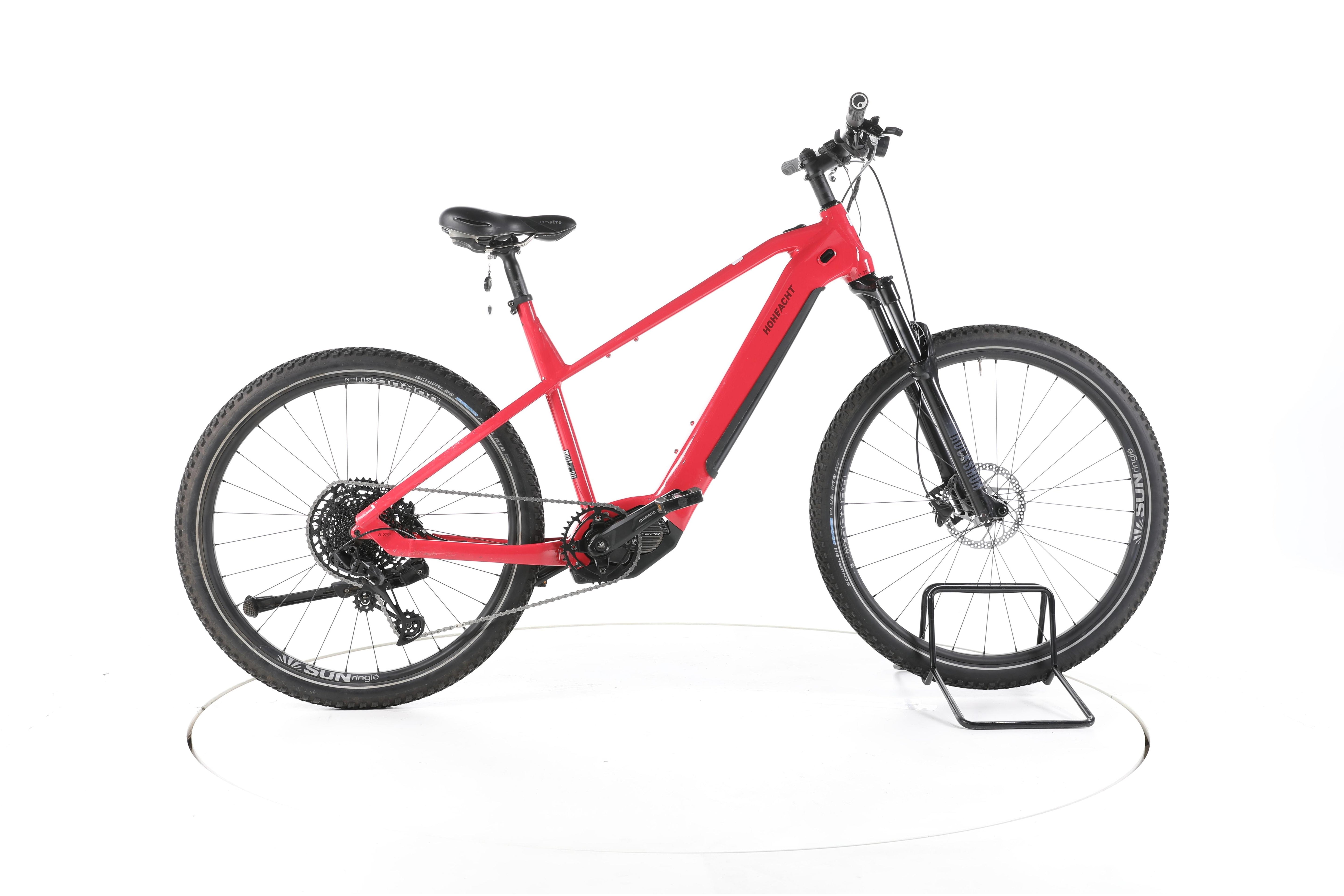 HoheAcht Sento Lumo Trekking E-Bike - Image 1