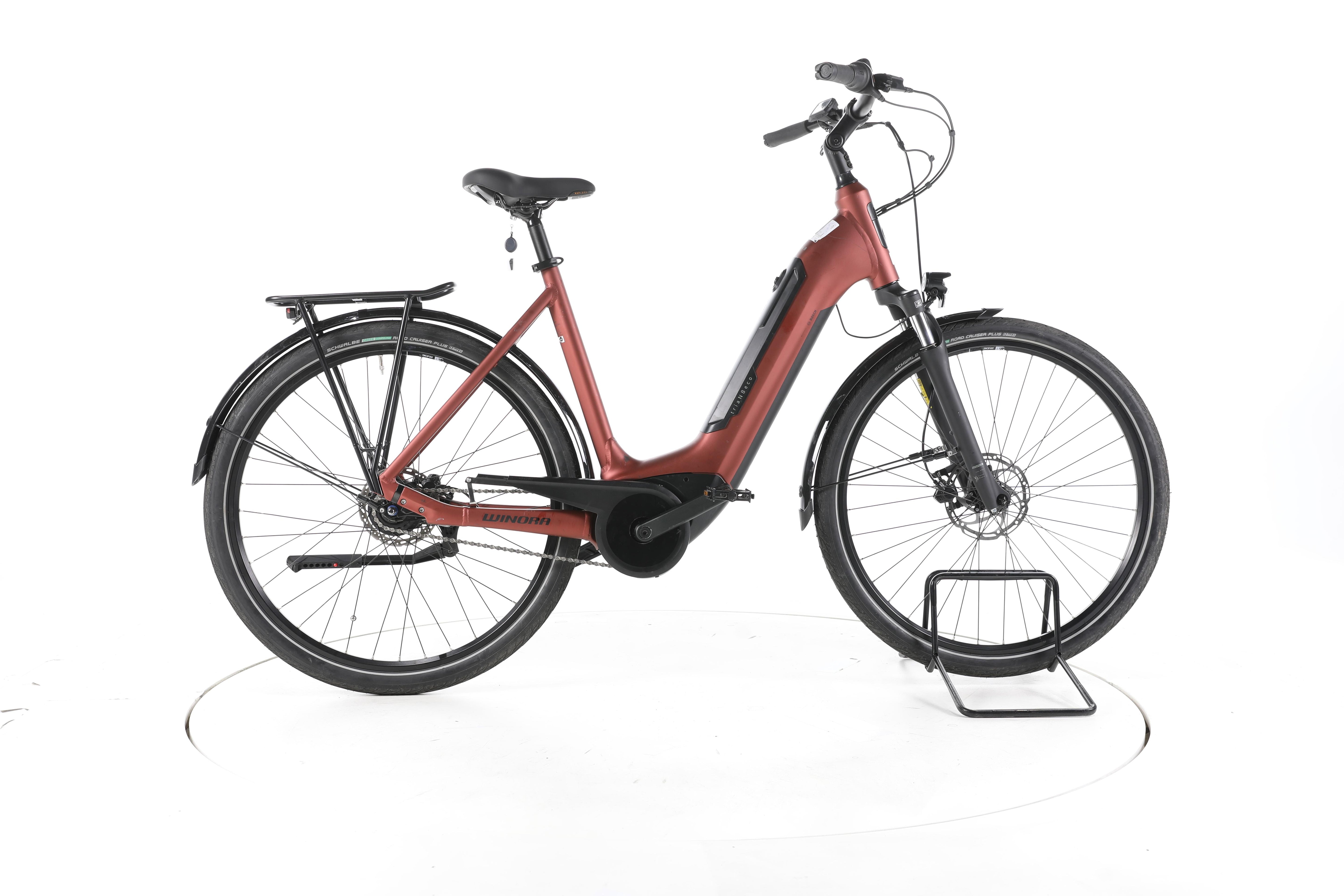 Winora Tria N8 City E-Bike Tiefeinsteiger - Image 1