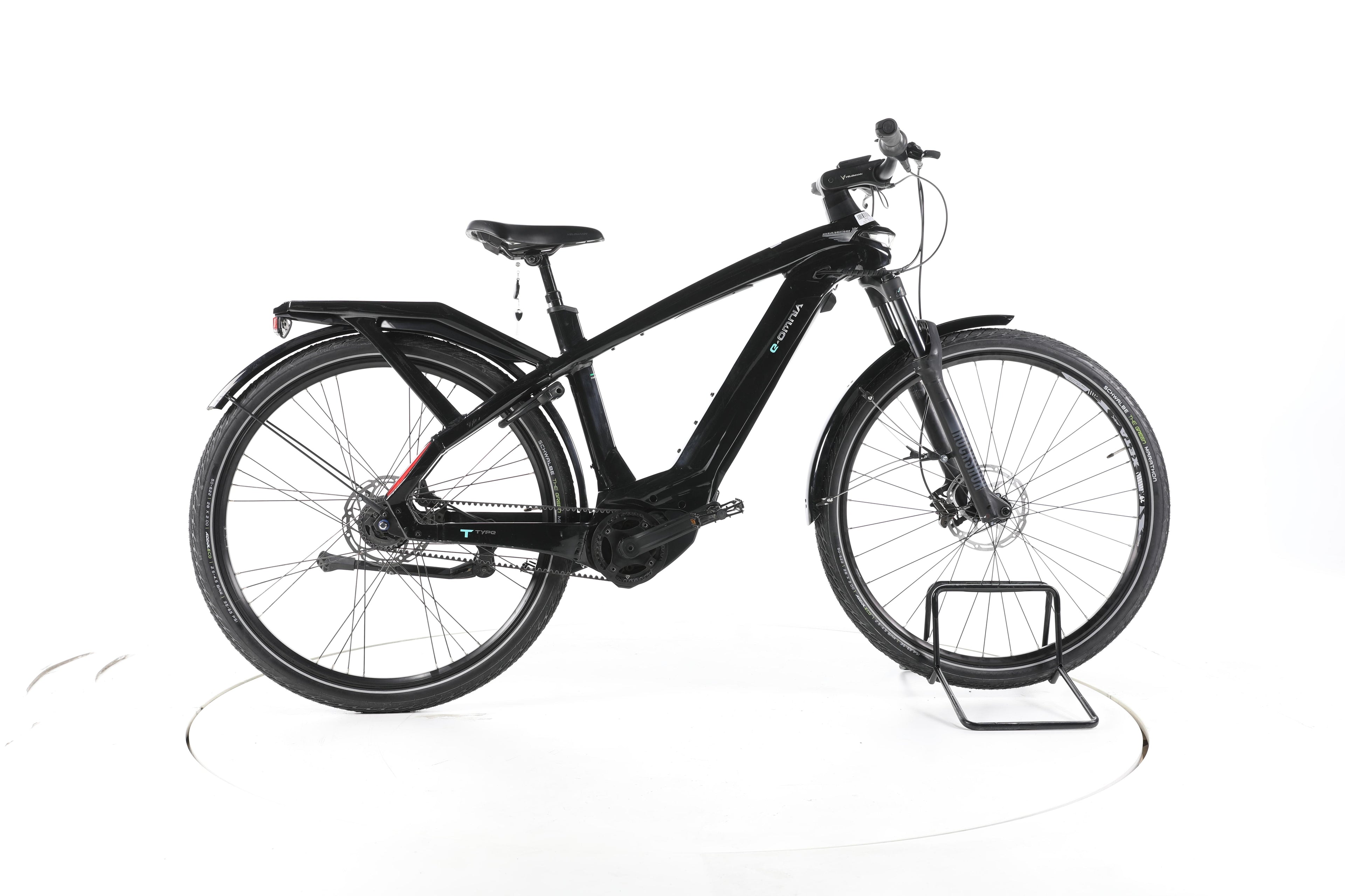 Bianchi E-Omnia T Type City E-Bike - Image 1