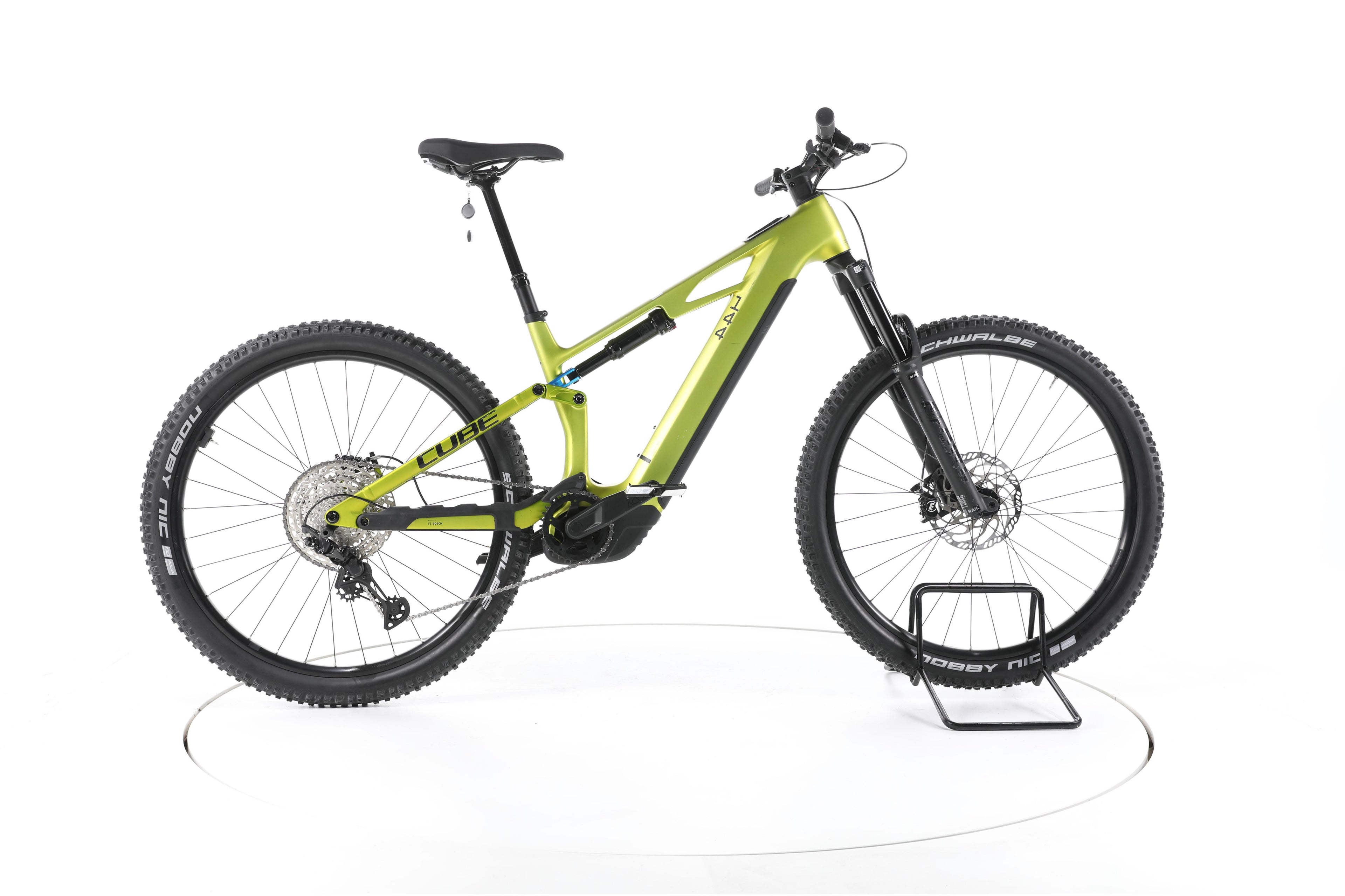 Cube Stereo Hybrid ONE44 HPC Race Fully E-Bike Carbon 2025 - Image 1
