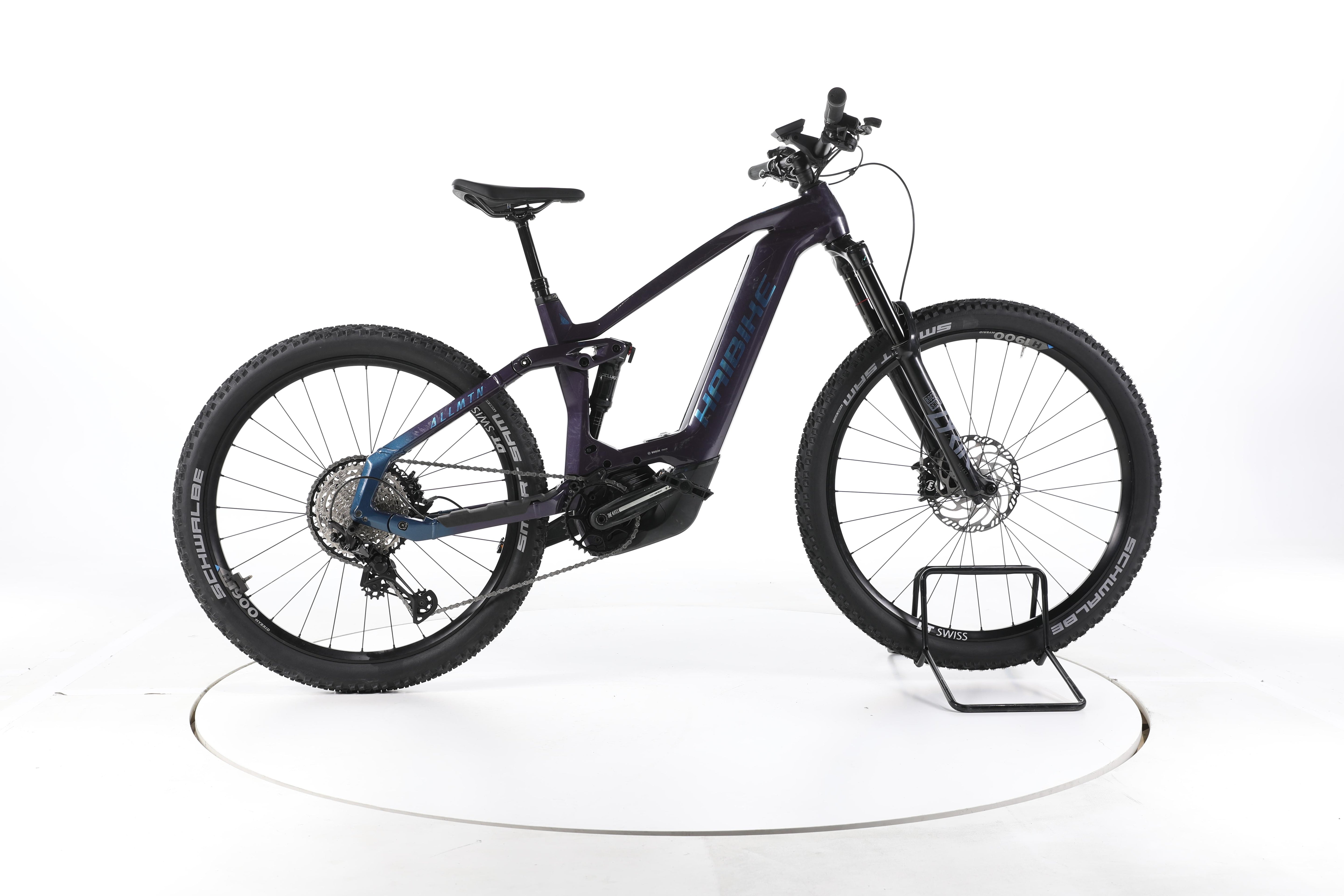 Haibike AllMtn CF 11 L E-Bike Fully - Image 1