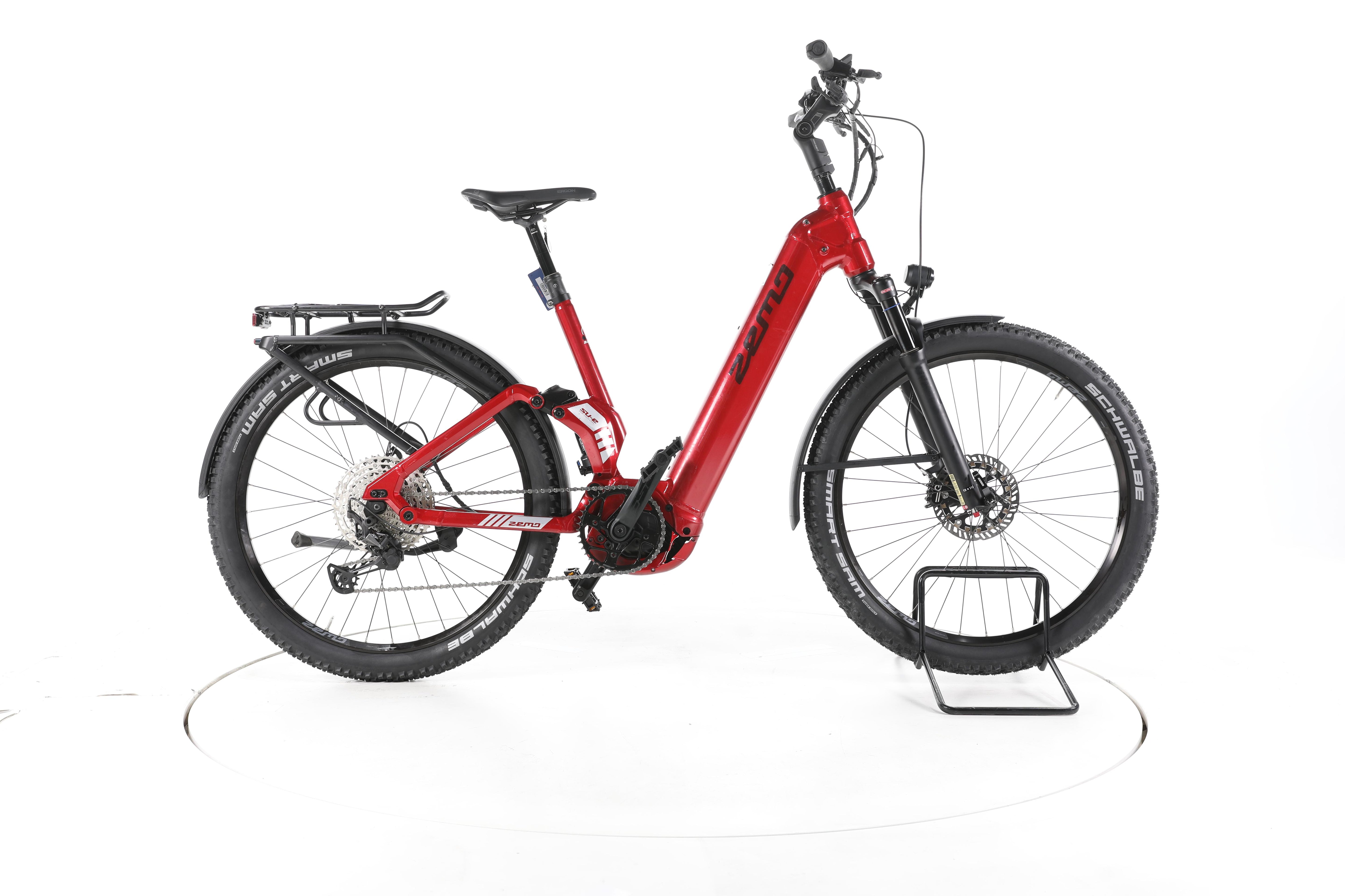 ZEMO SU-E FS12+ Trekking E-Bike Tiefeinsteiger - Image 1