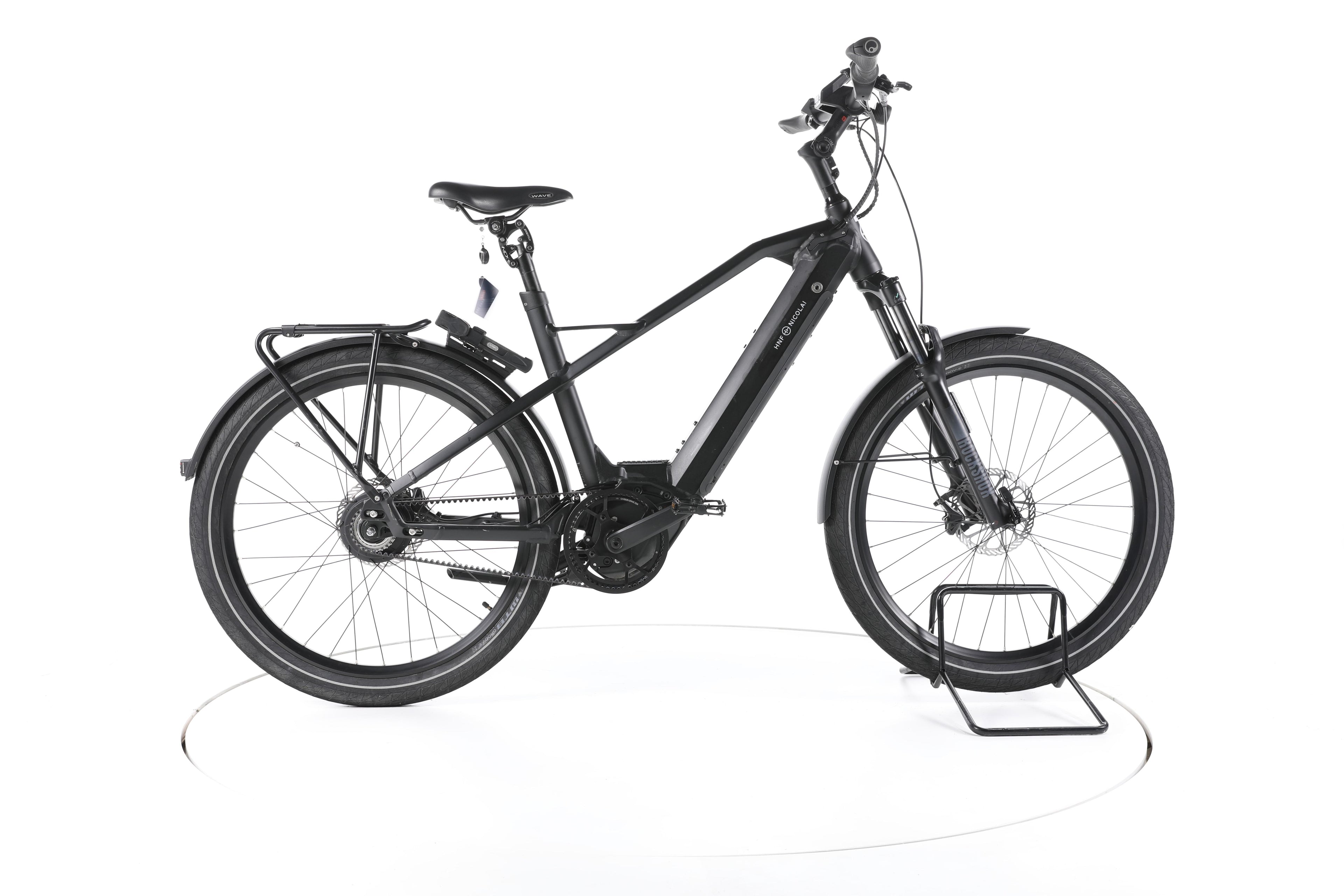 HNF Nicolai XD3 Speed City E-Bike - Image 1