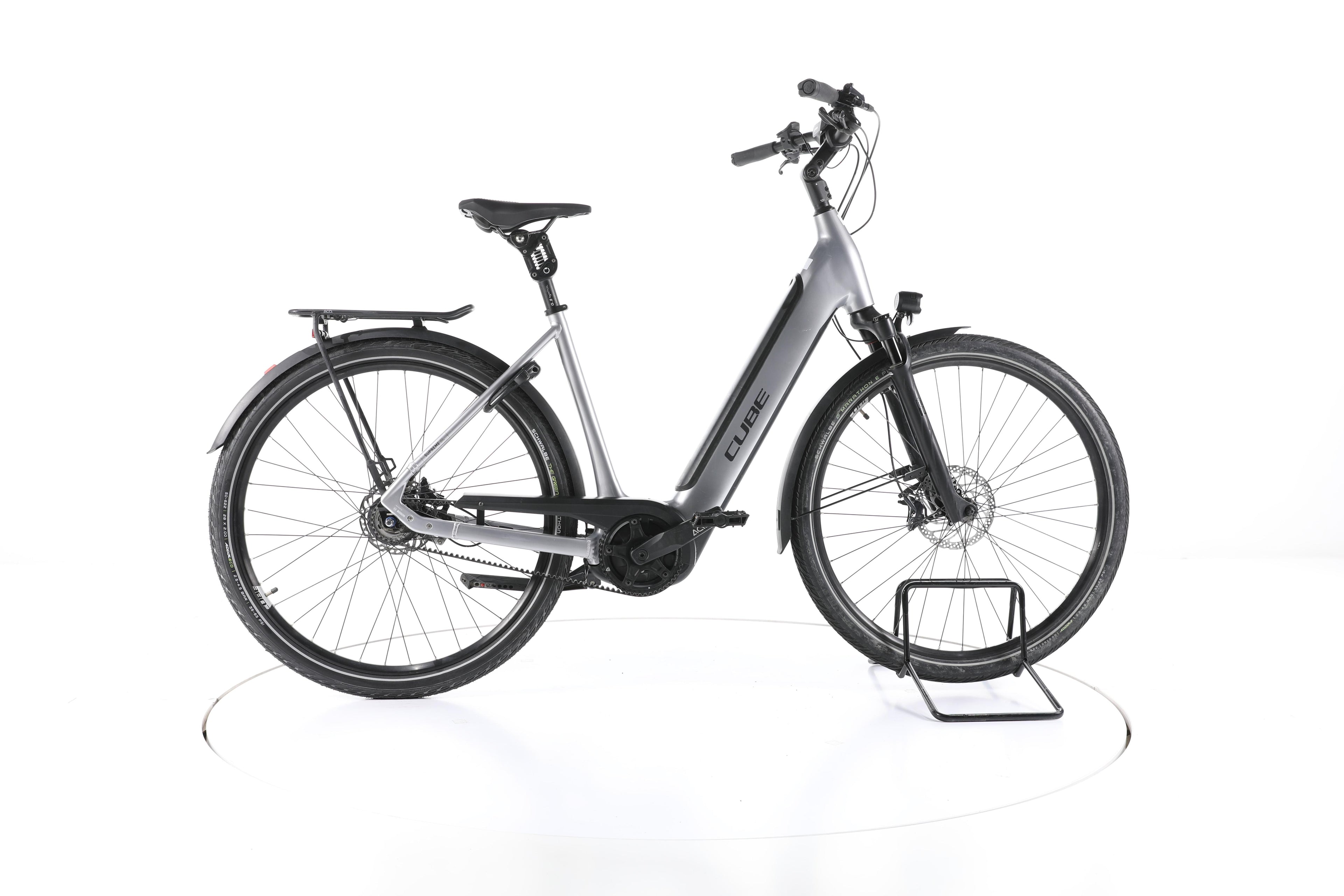 Cube Supreme RT Hybrid SL City E-Bike Tiefeinsteiger - Image 1