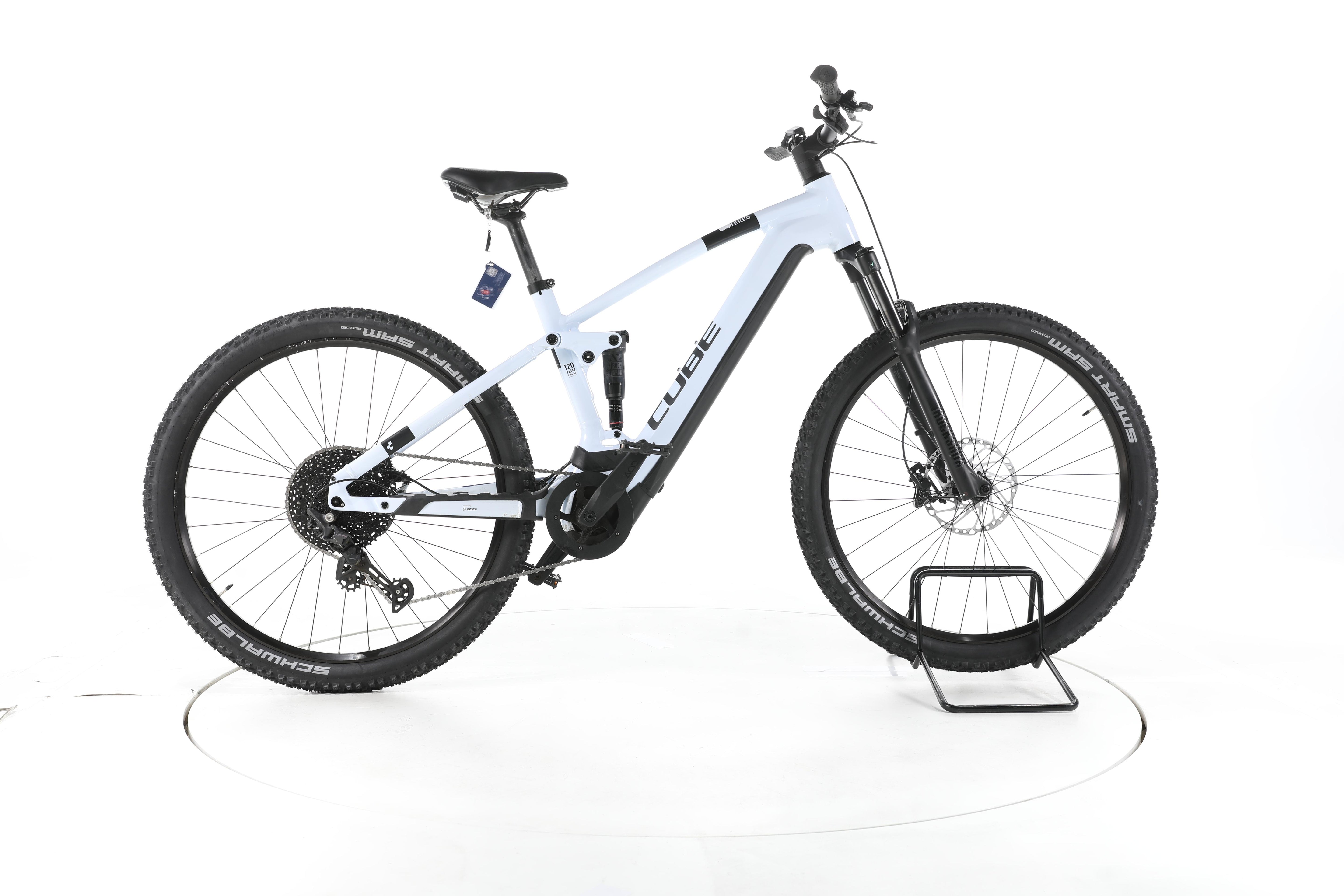 Cube Stereo Hybrid 120 Pro E-Bike Fully - Image 1