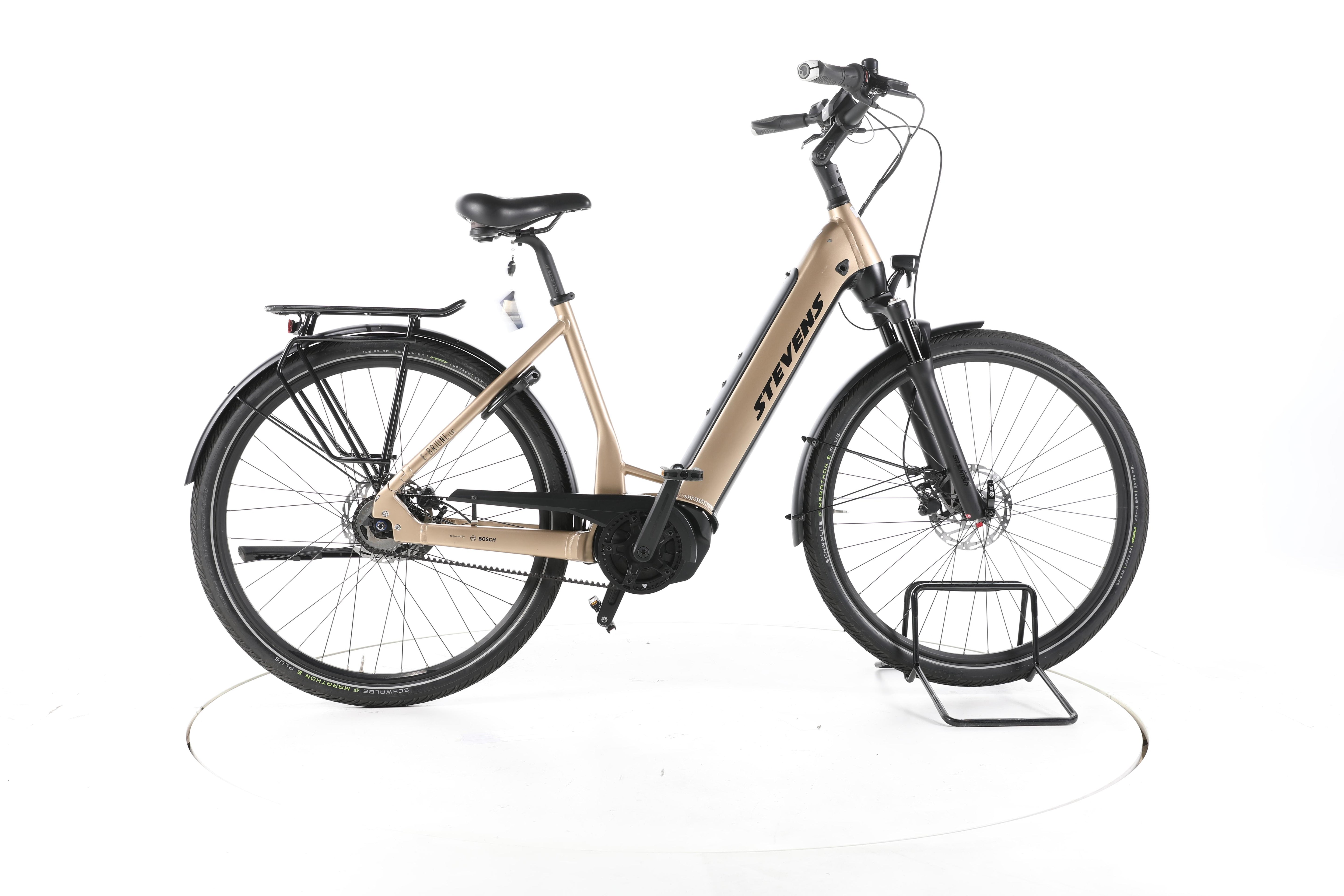 Stevens E-Brione Luxe City E-Bike Tiefeinsteiger - Image 1