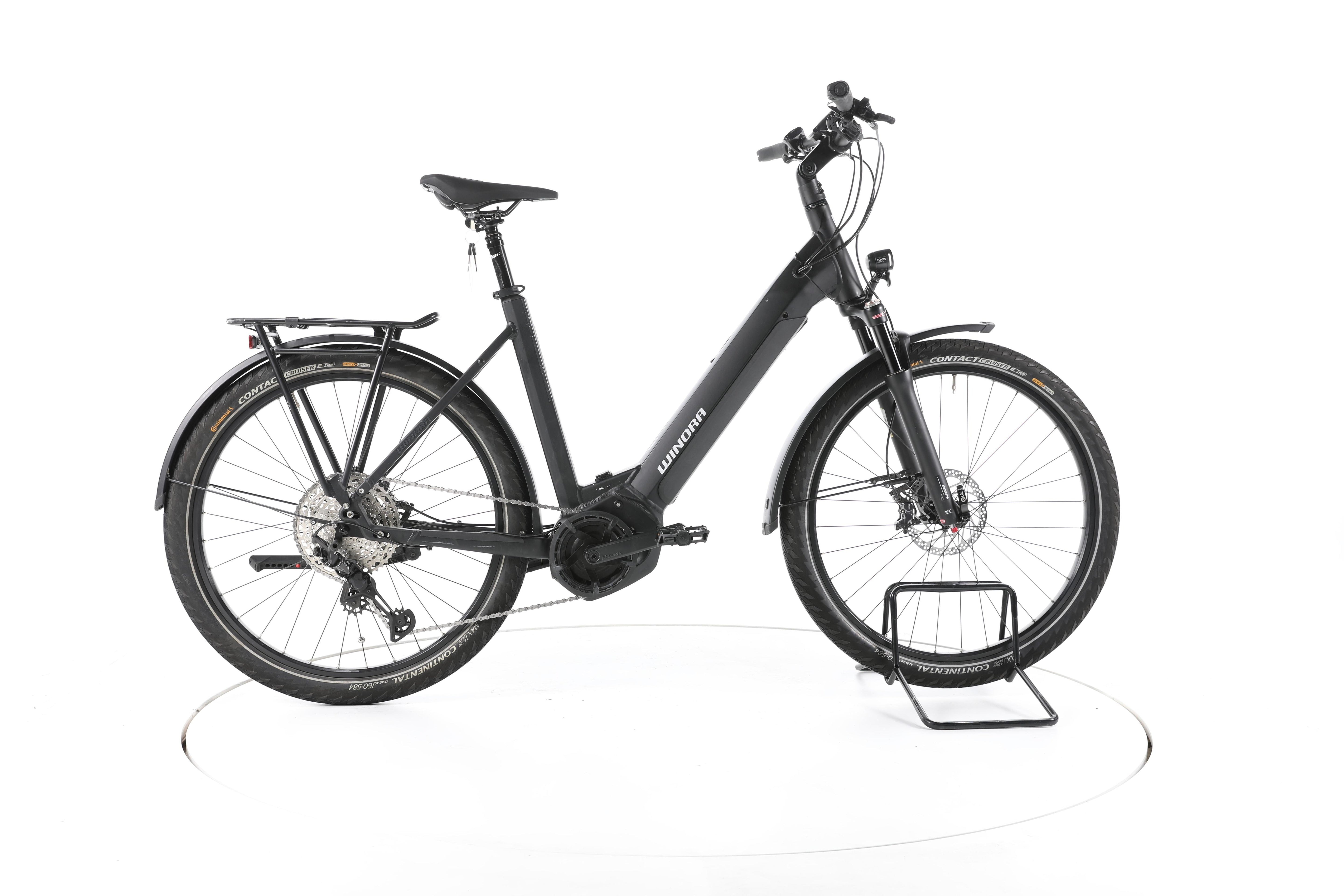Winora Yucatan 12 Pro Trekking E-Bike Tiefeinsteiger - Image 1