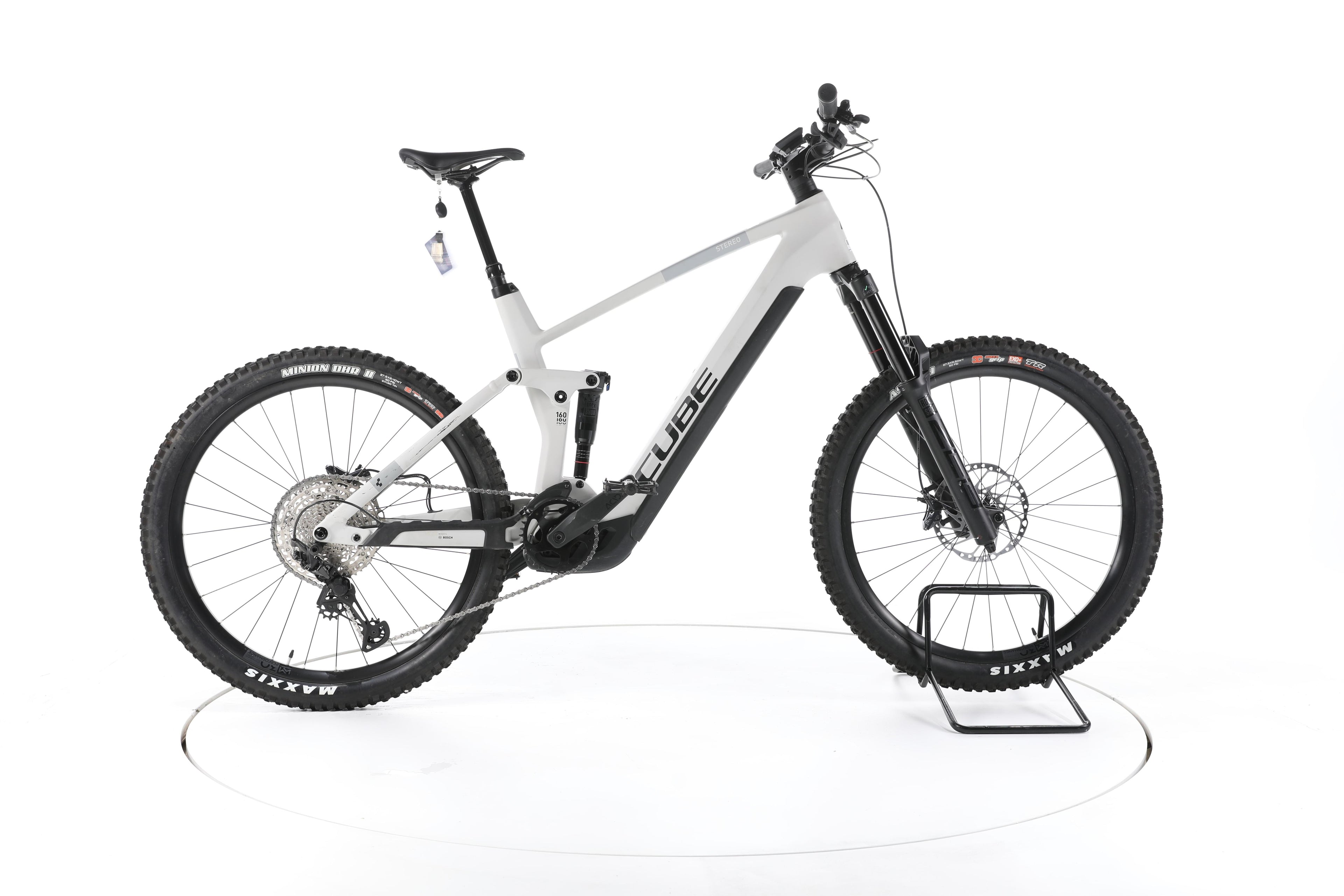 Cube Stereo Hybrid 160 HPC SLX Fully E-Bike Carbon 2023 - Image 1