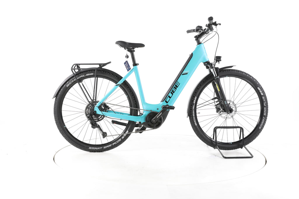 Cube Nuride Hybrid Performance allroad Trekking E-Bike Tiefeinsteiger 2024 - Image 1