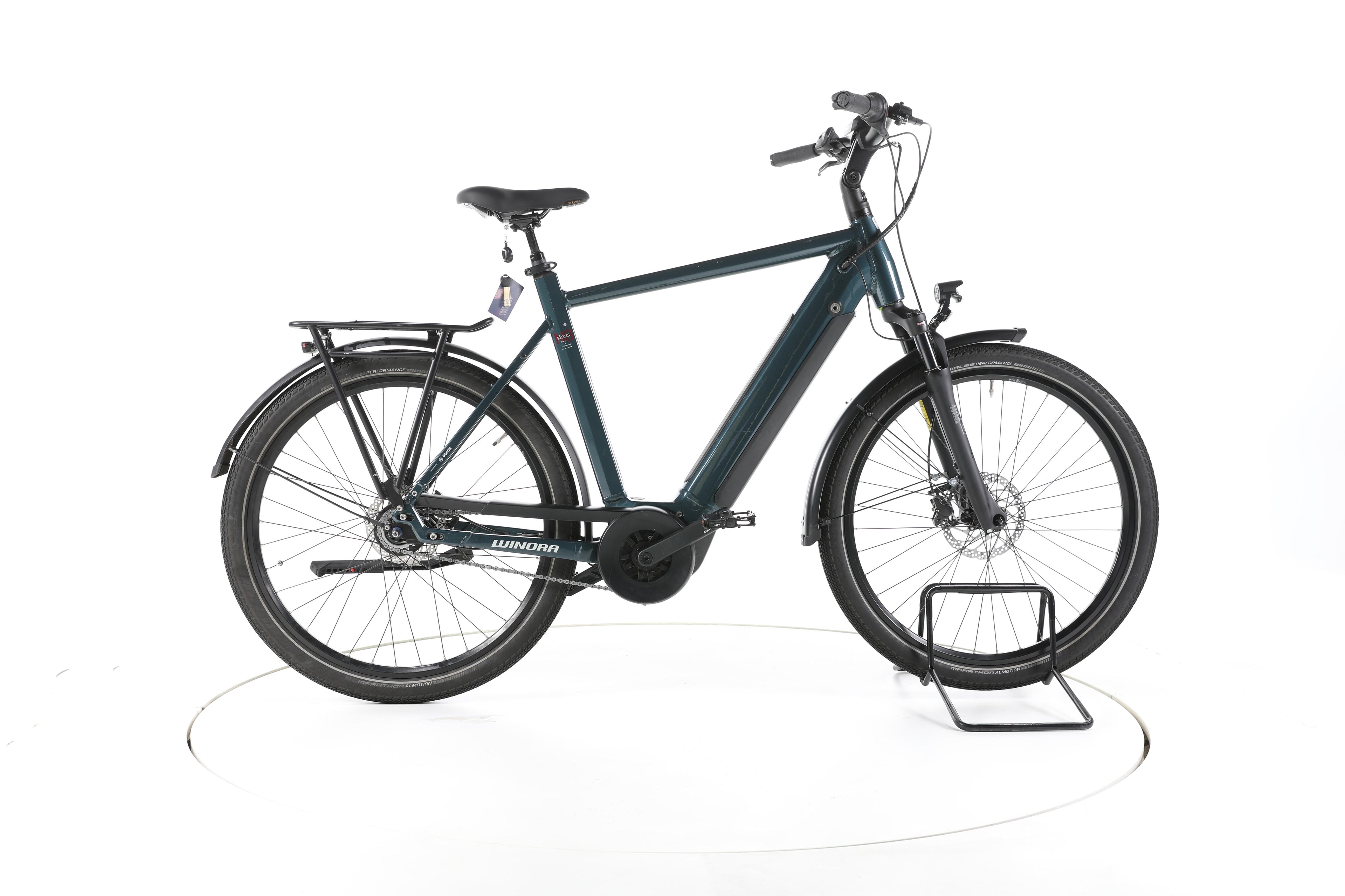 Winora Sinus N8f City E-Bike - Image 1
