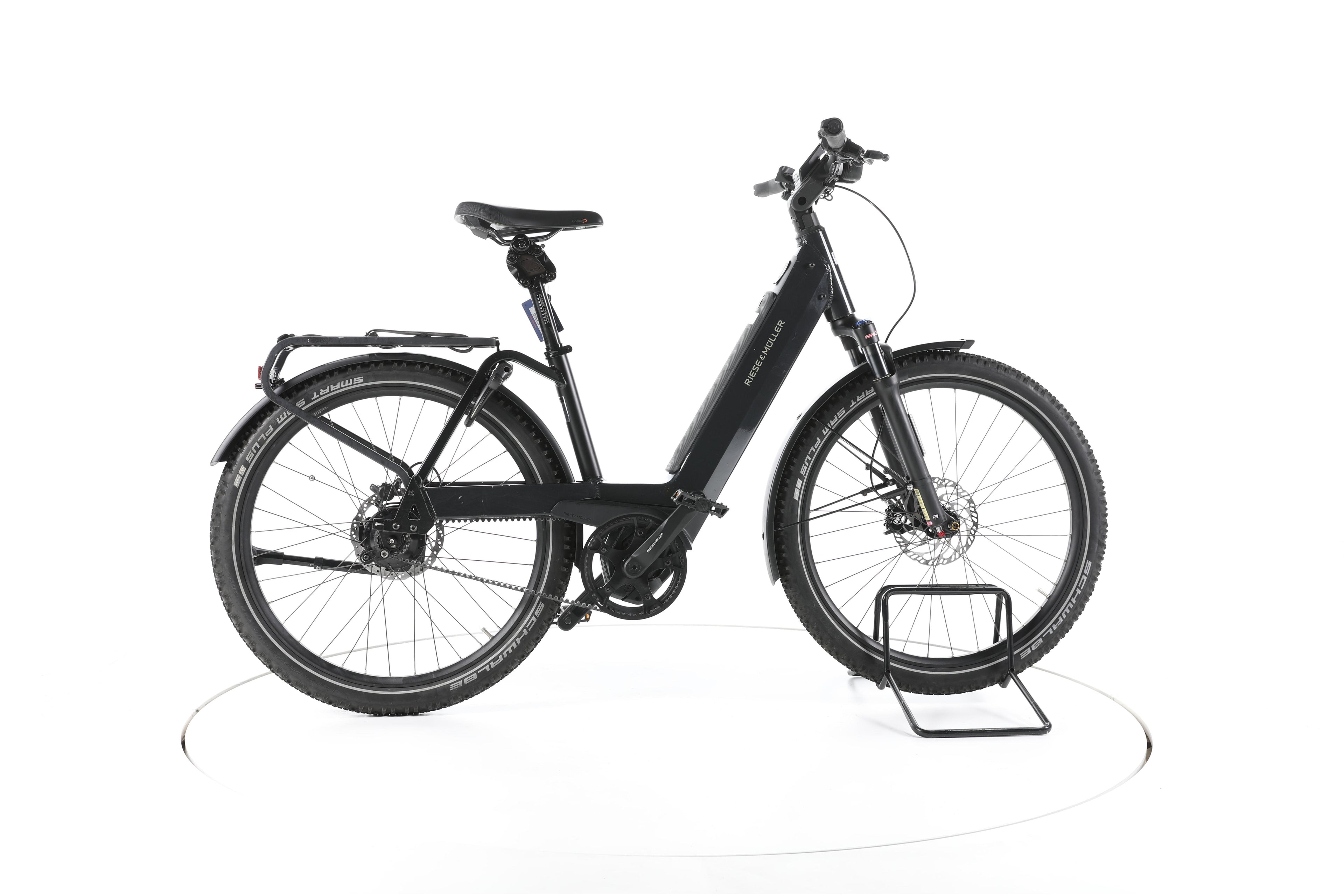 Riese & Müller Nevo GT Rohloff City E-Bike Tiefeinsteiger - Image 1