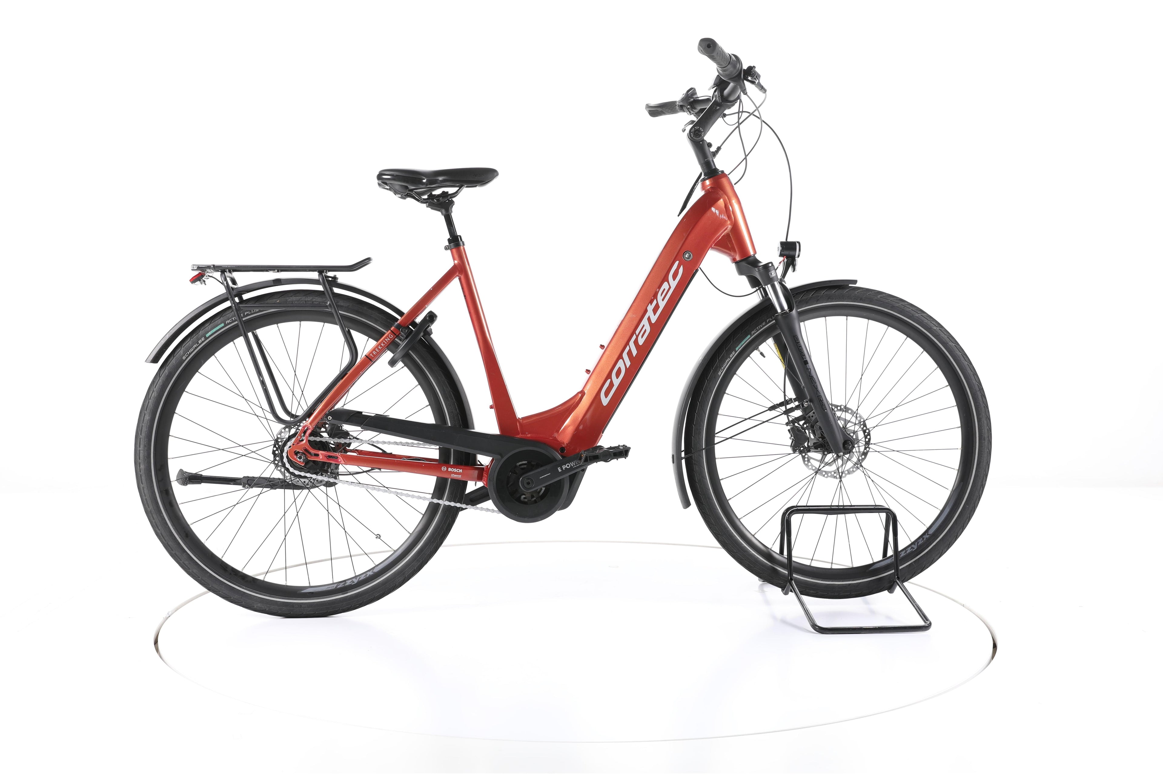 Corratec E-Power Trekking 28 City E-Bike Tiefeinsteiger - Image 1