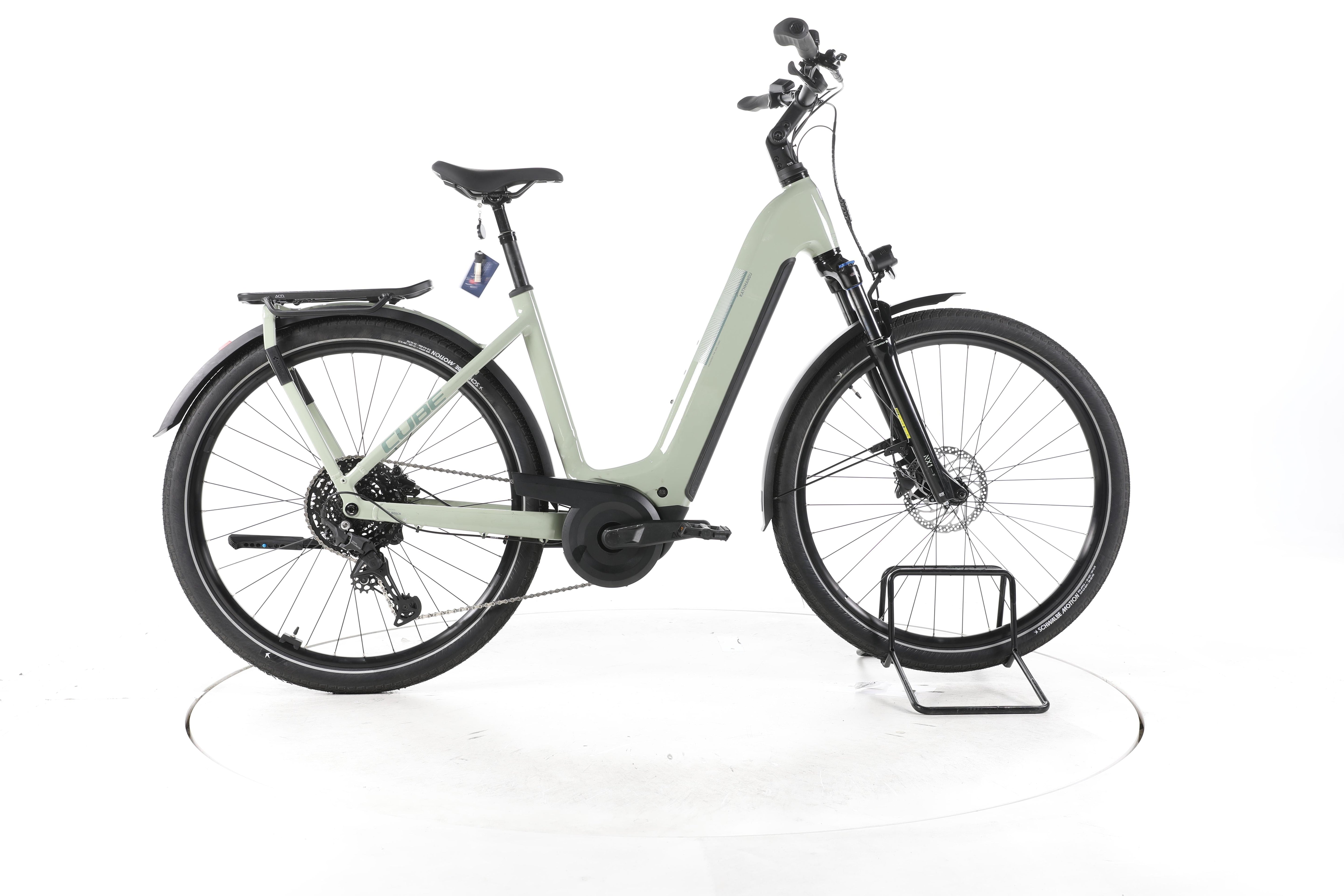 Cube Kathmandu Hybrid ONE Trekking E-Bike Tiefeinsteiger 2026 - Image 1