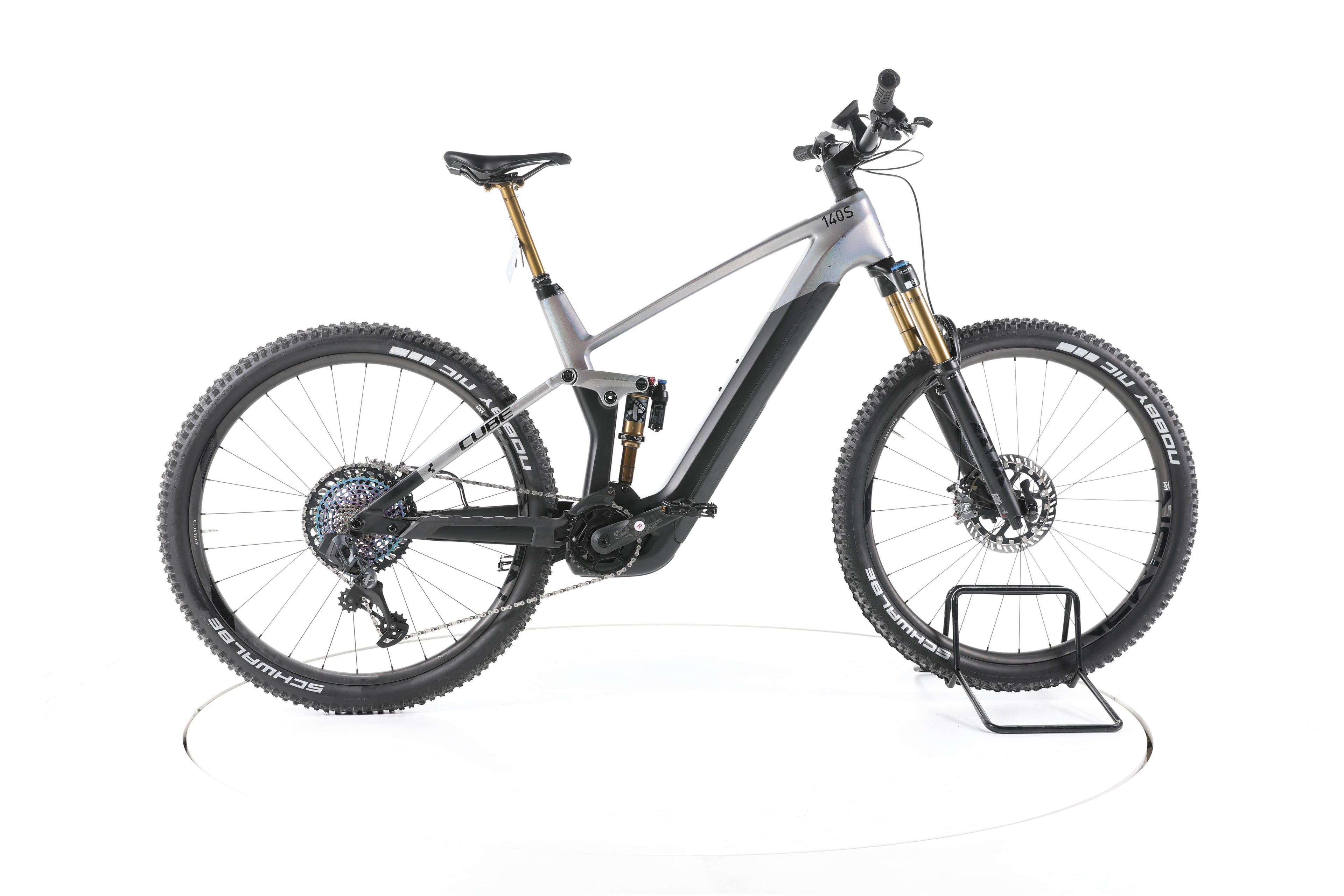 Cube Stereo Hybrid 140 HPC SLT Fully E-Bike Carbon - Image 1