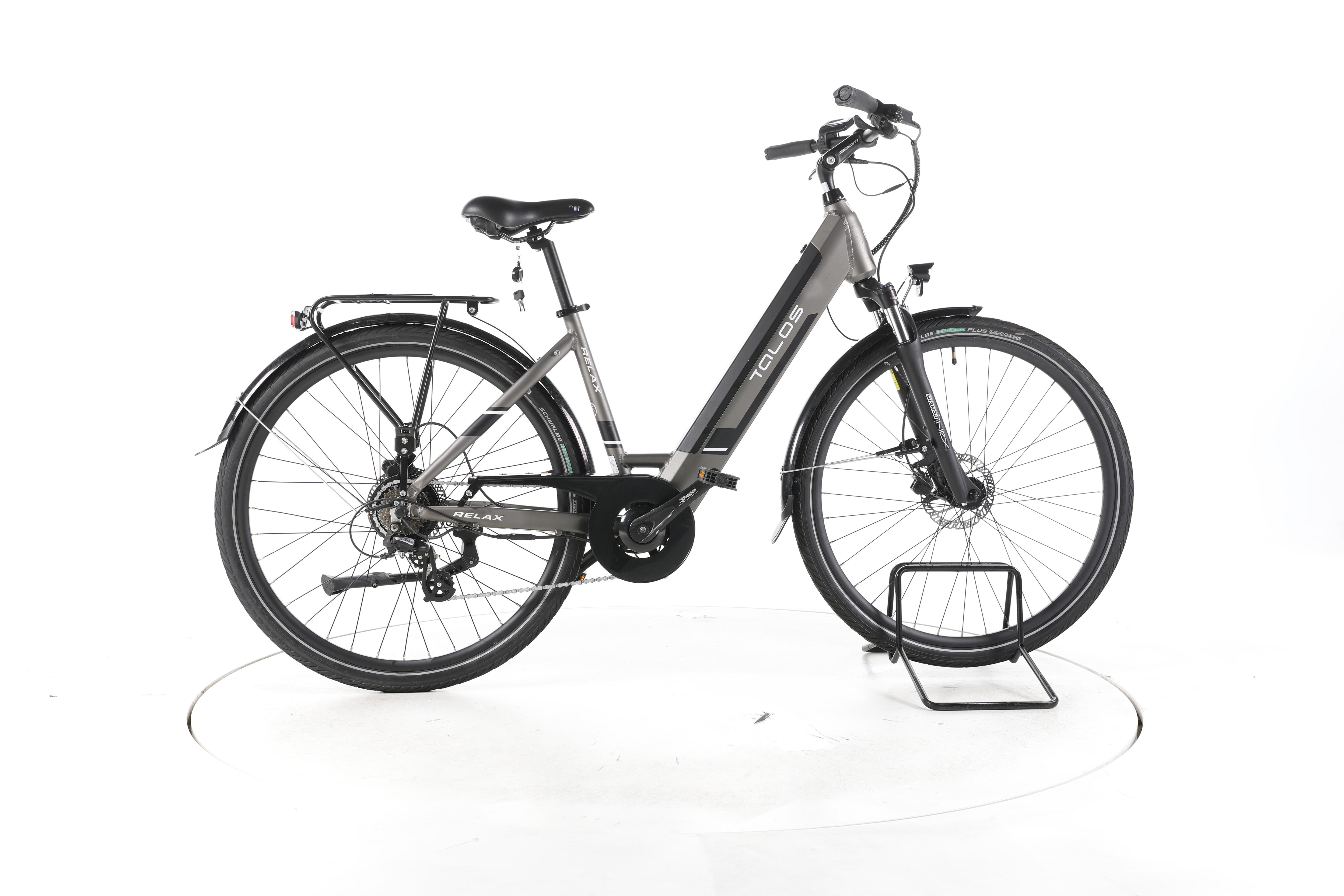 Talos Relax Trekking E-Bike Tiefeinsteiger - Image 1