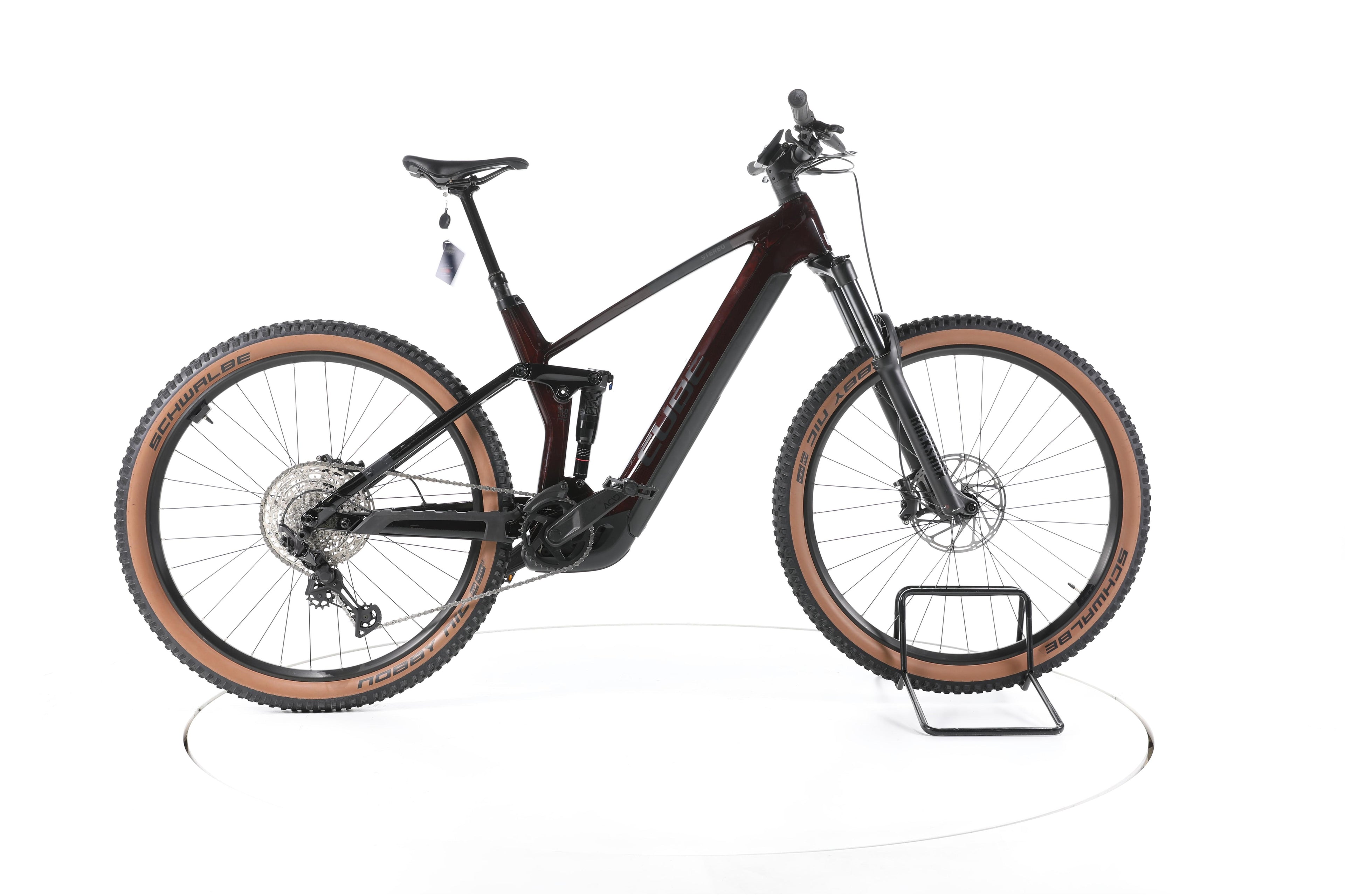 Cube Stereo Hybrid 140 HPC Race Fully E-Bike 2024 - Image 1