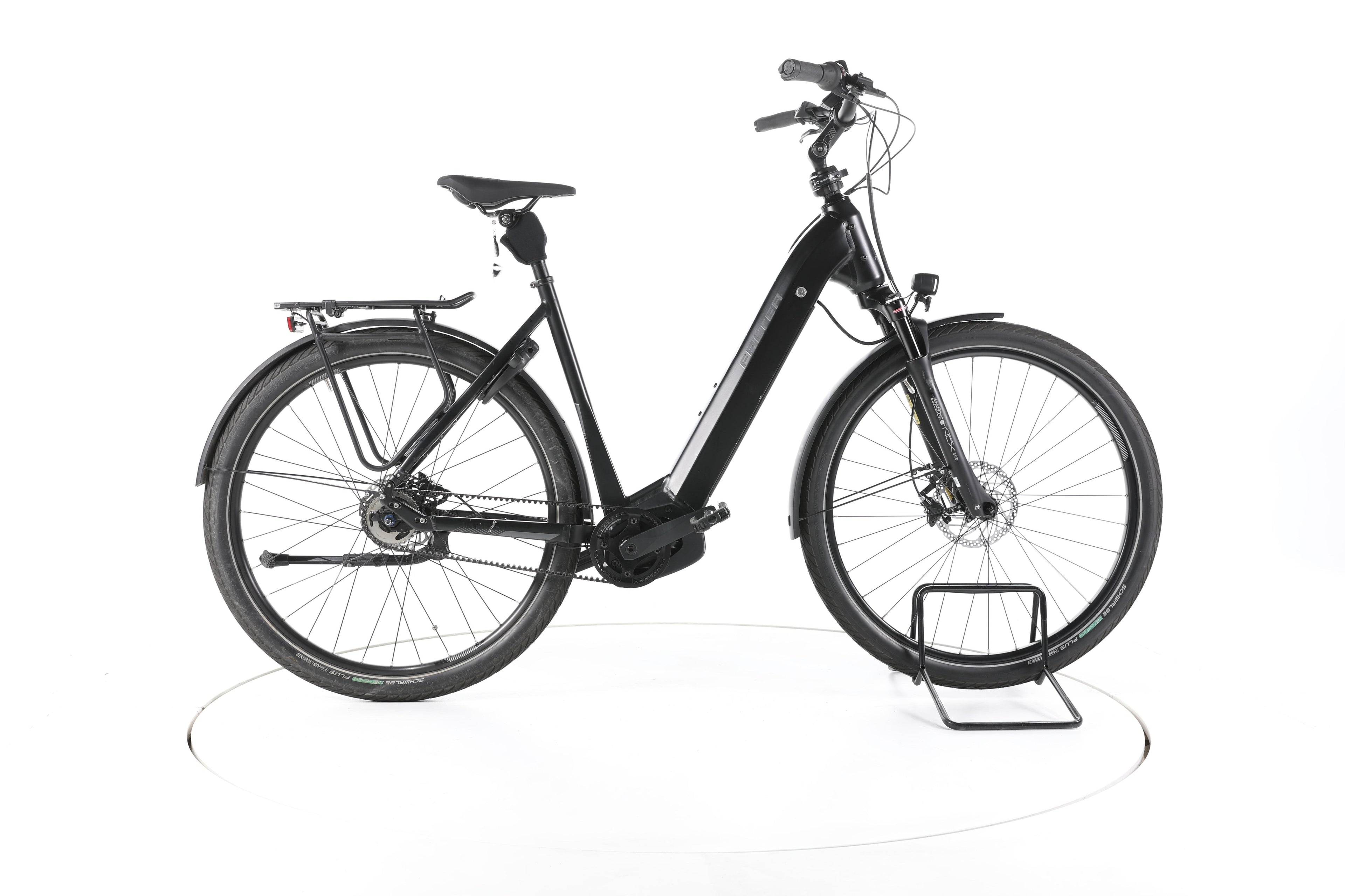 FALTER E 9.8 City E-Bike Tiefeinsteiger - Image 1