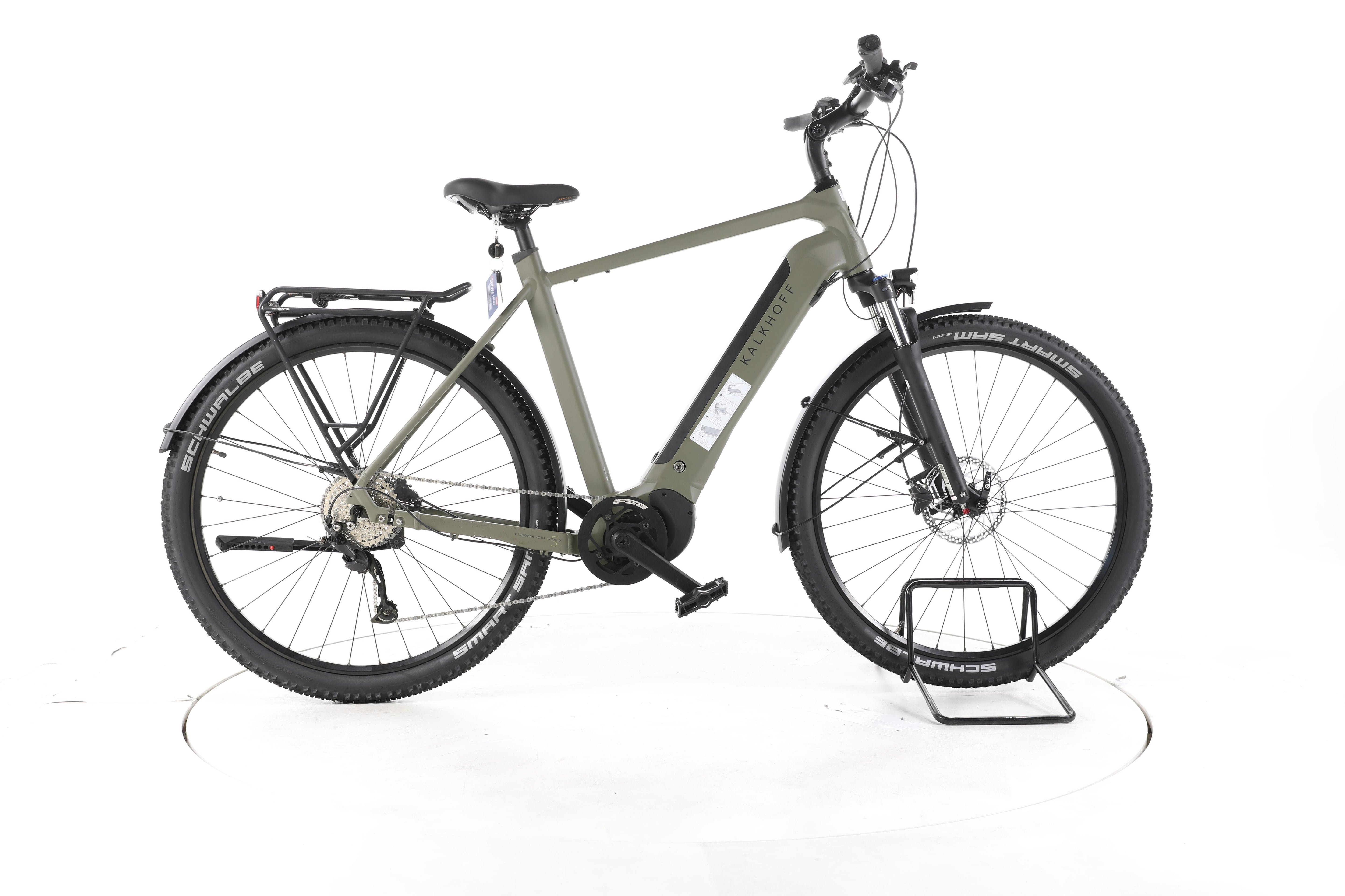 Kalkhoff Entice 5.B Season Trekking E-Bike - Image 1