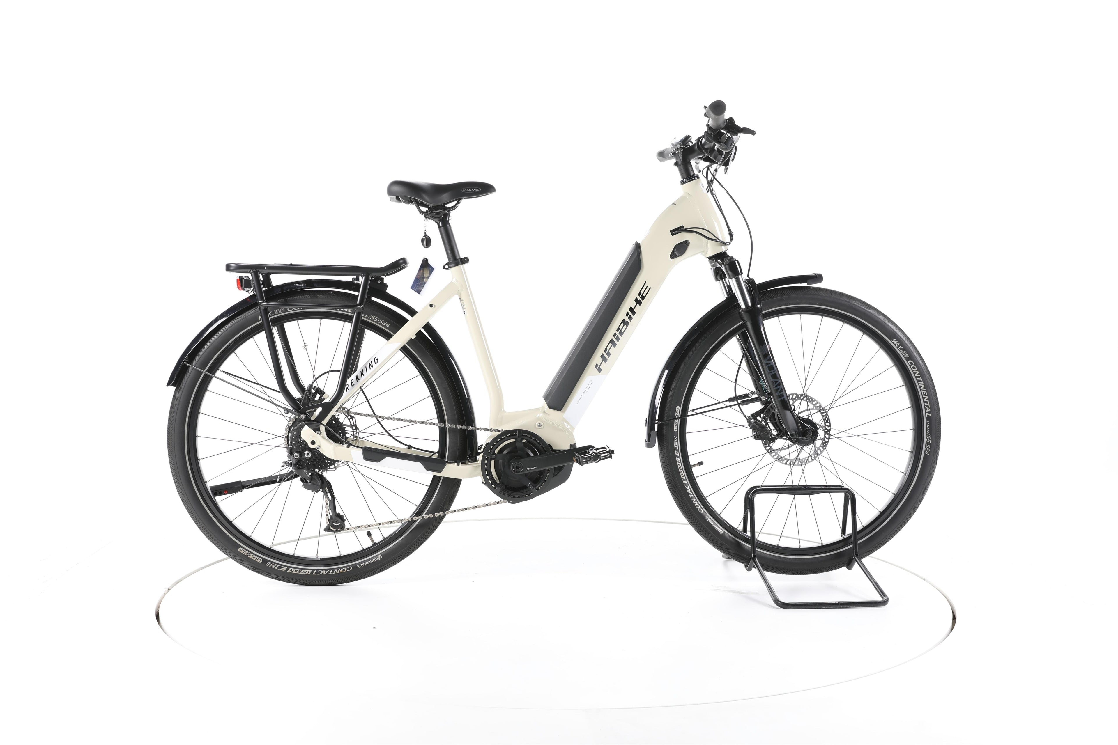 Haibike Trekking 4 Trekking E-Bike Tiefeinsteiger - Image 1