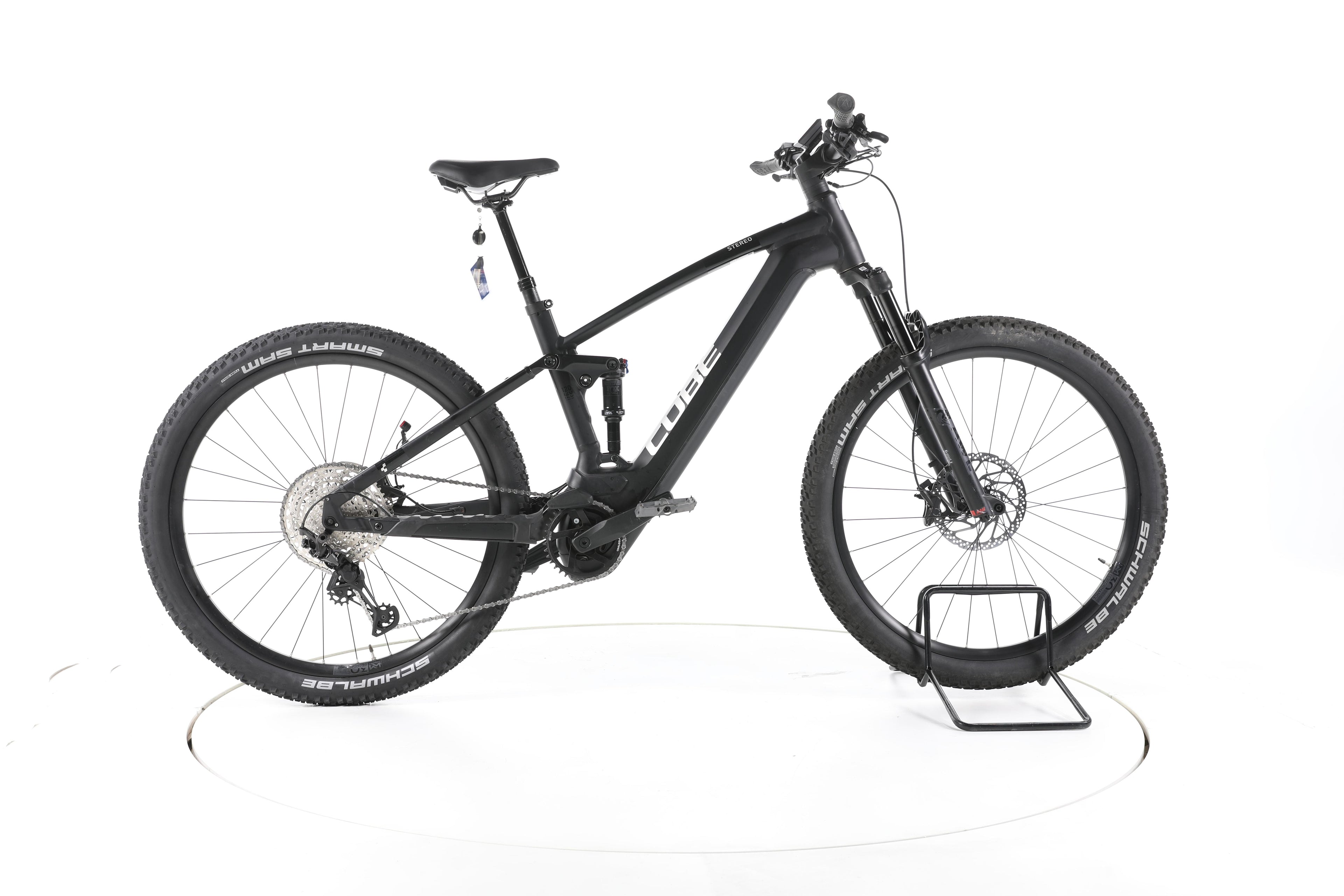 Cube Stereo Hybrid 120 SLX Fully E-Bike 2023 - Image 1
