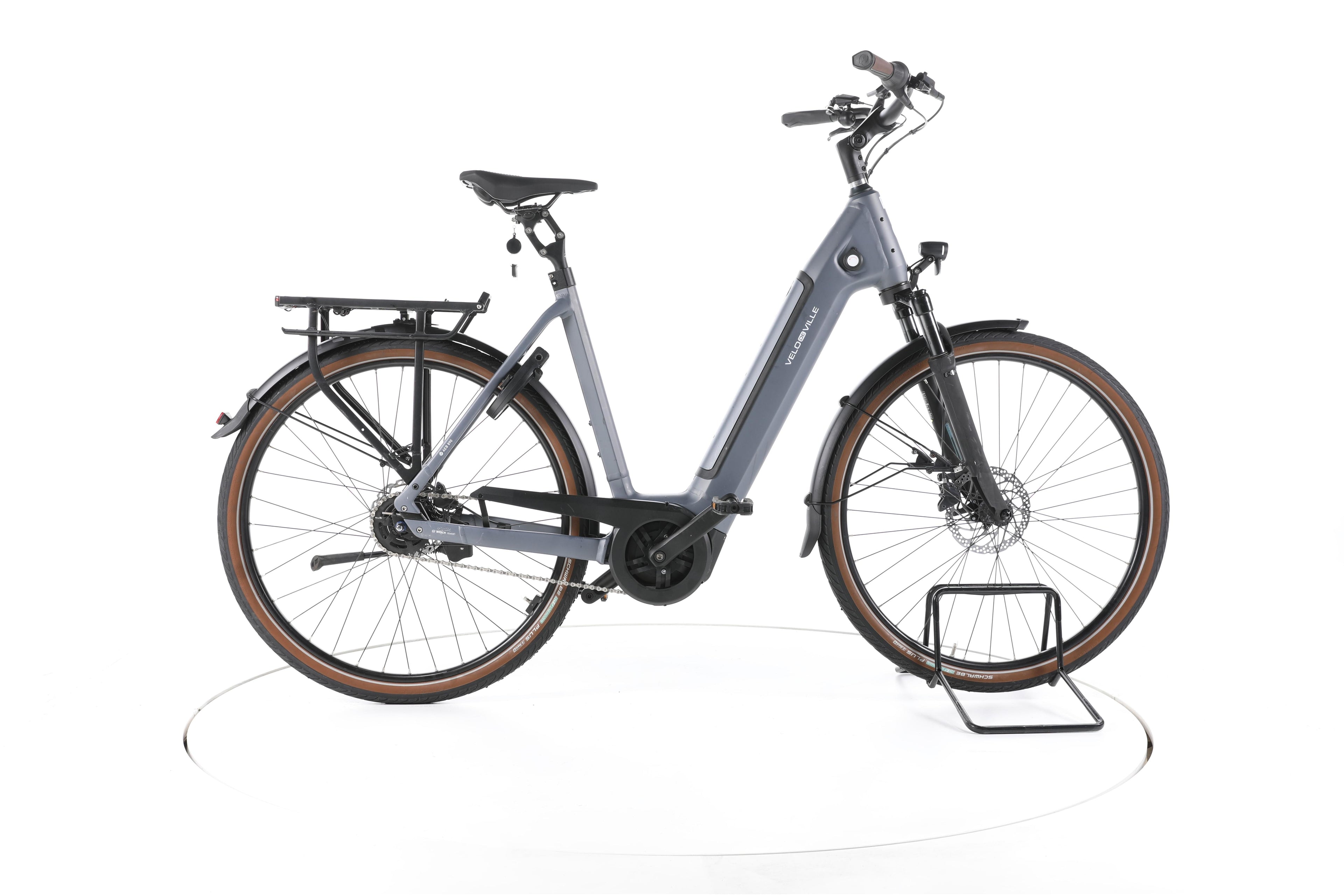 Velo de Ville AEB 890 City E-Bike Tiefeinsteiger 2024 - Image 1