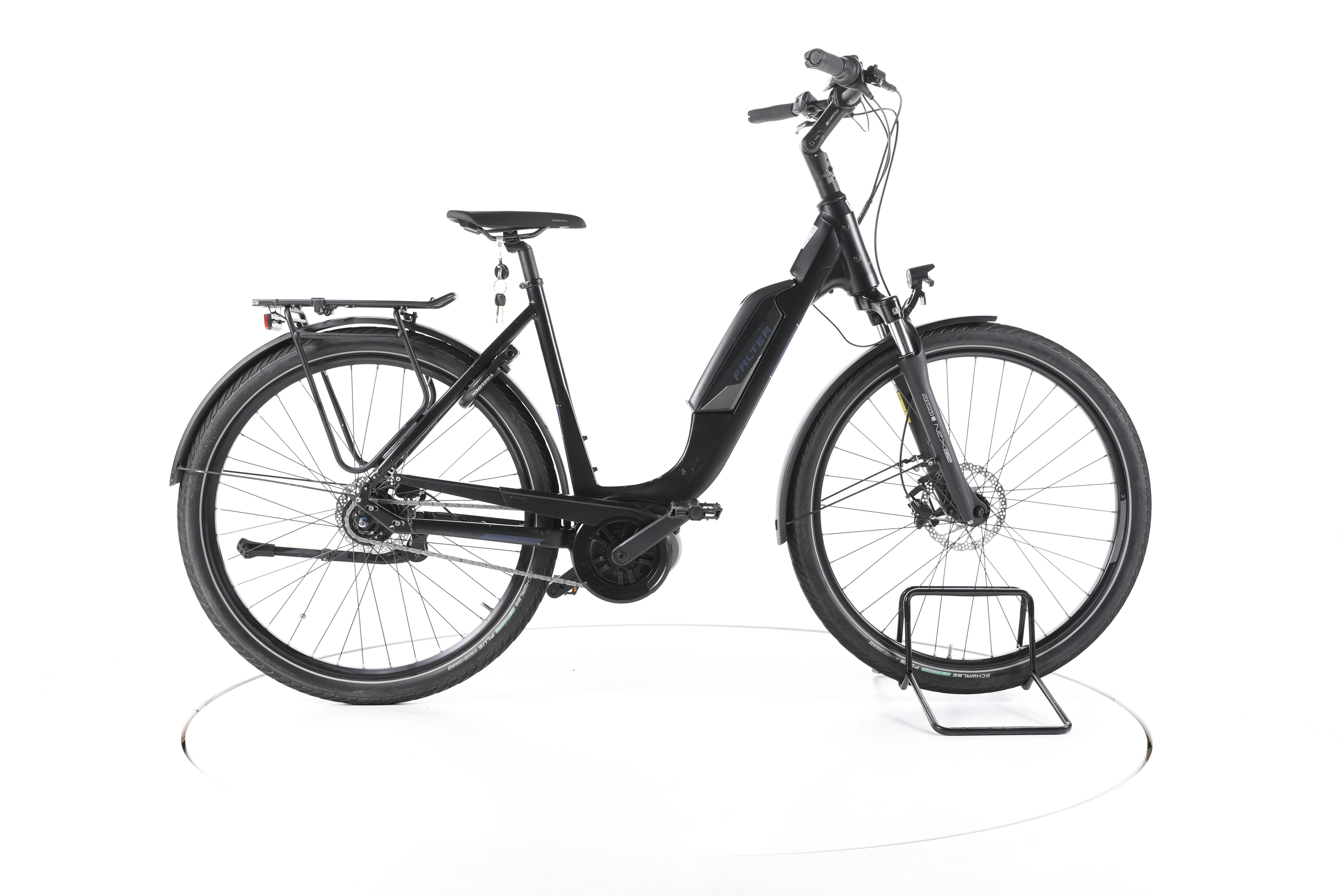 FALTER E 9.0 FL City E-Bike Tiefeinsteiger - Image 1