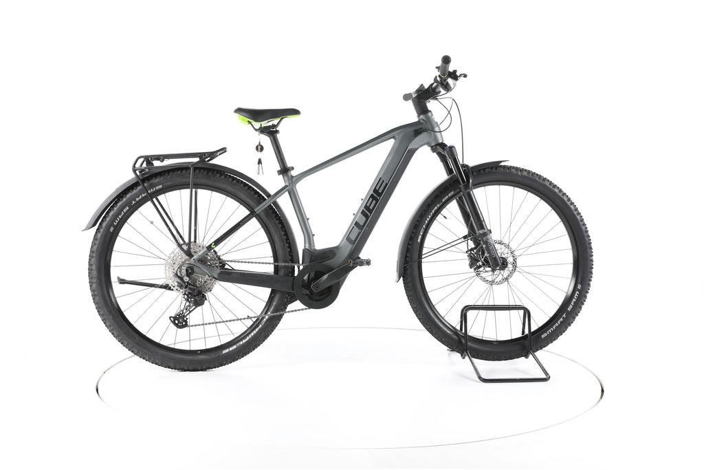 Cube Reaction Hybrid Pro Trekking E-Bike - Image 1