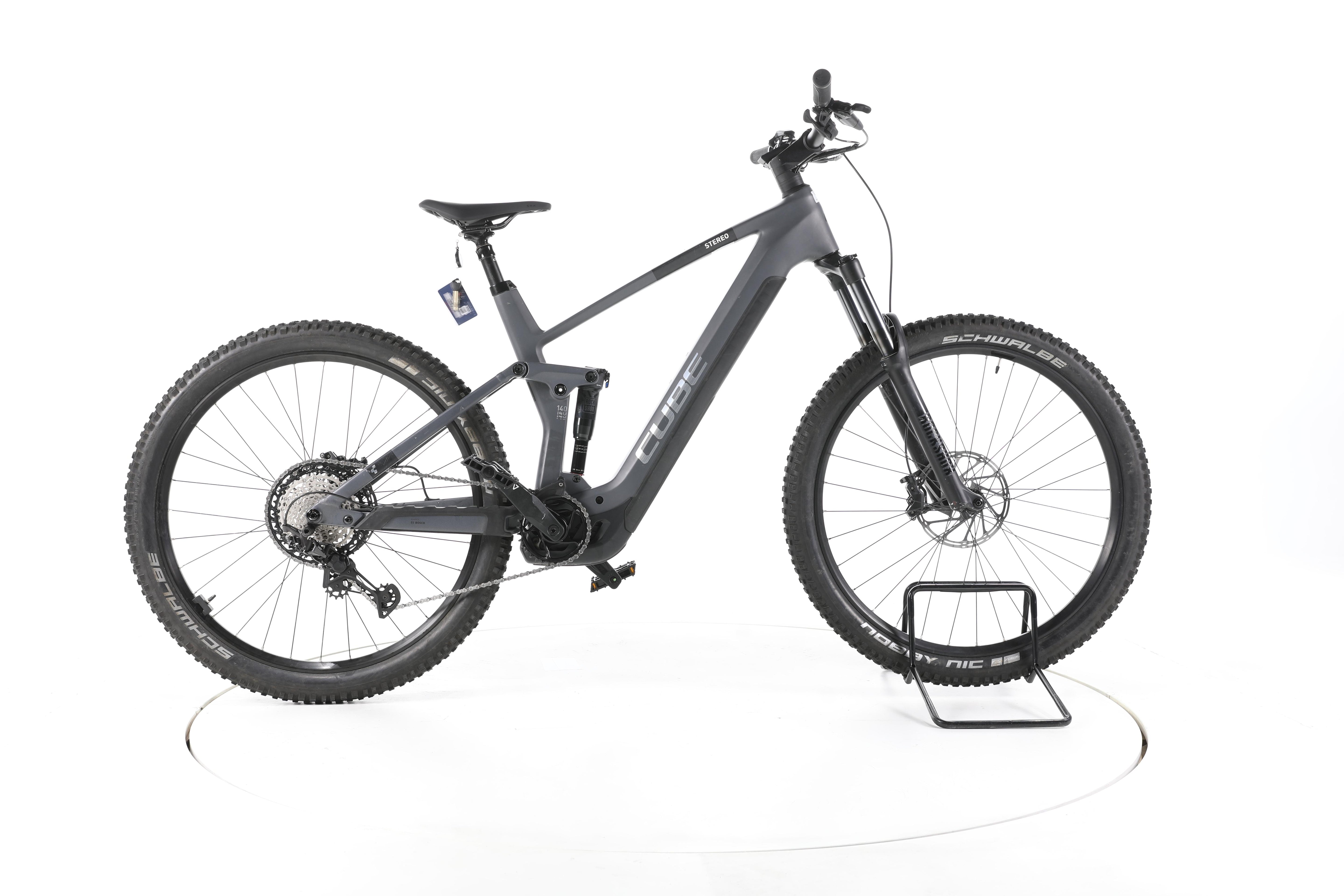 Cube Stereo Hybrid 140 HPC Race E-Bike Fully Carbon - Image 1