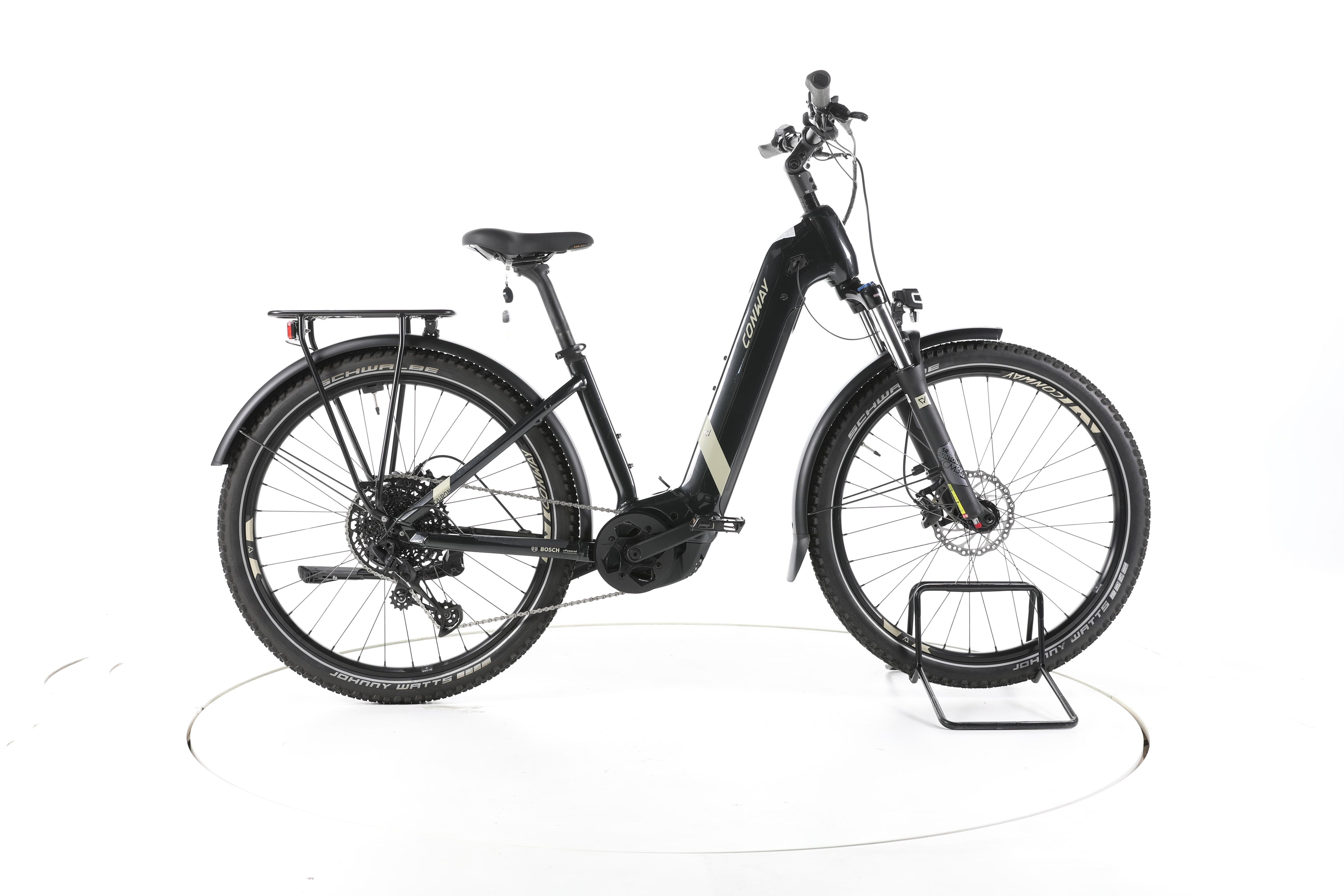 Conway Cairon C 3.0 Trekking E-Bike Tiefeinsteiger 2023 - Image 1