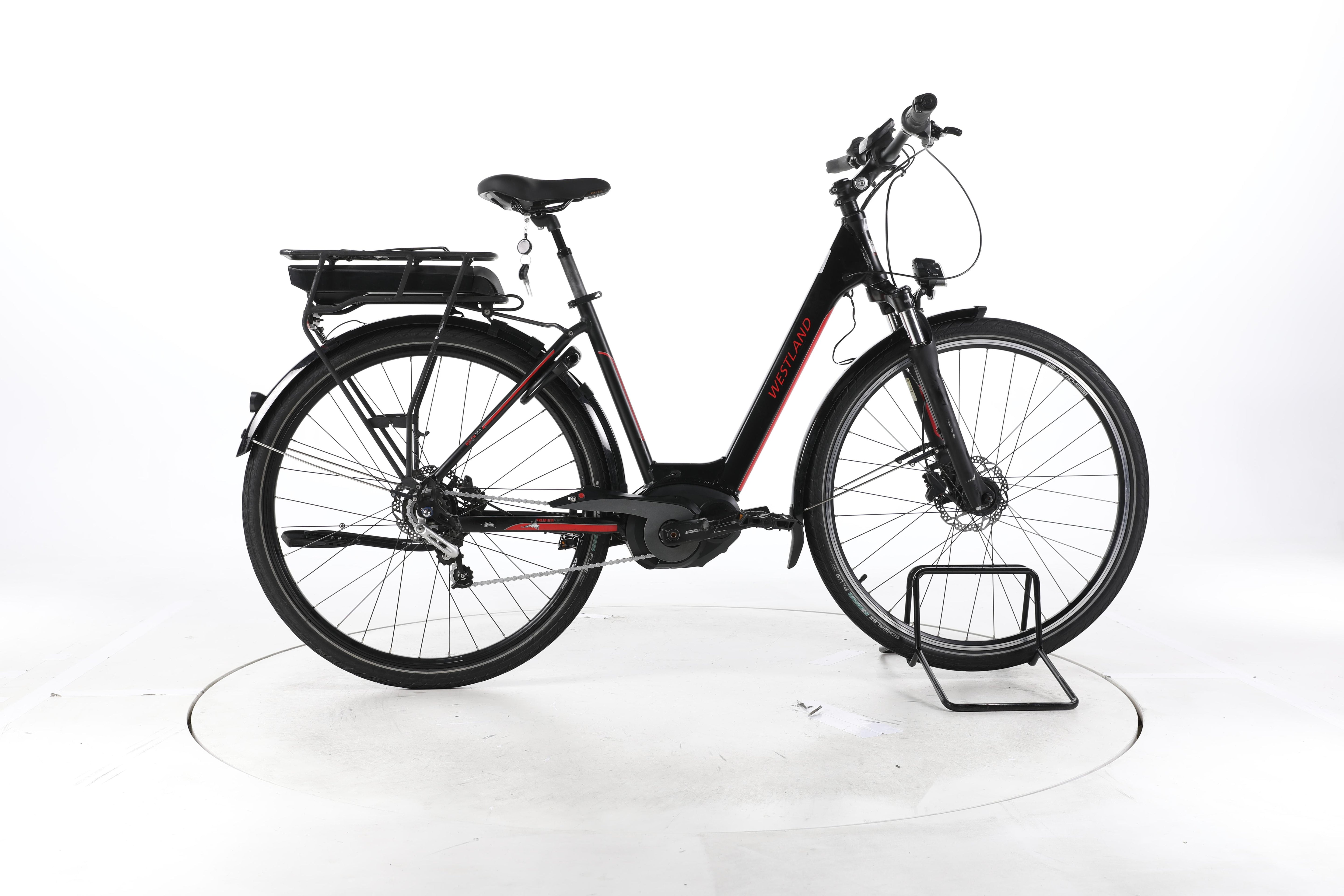 Westland Premium N8 City E-Bike Tiefeinsteiger - Image 1