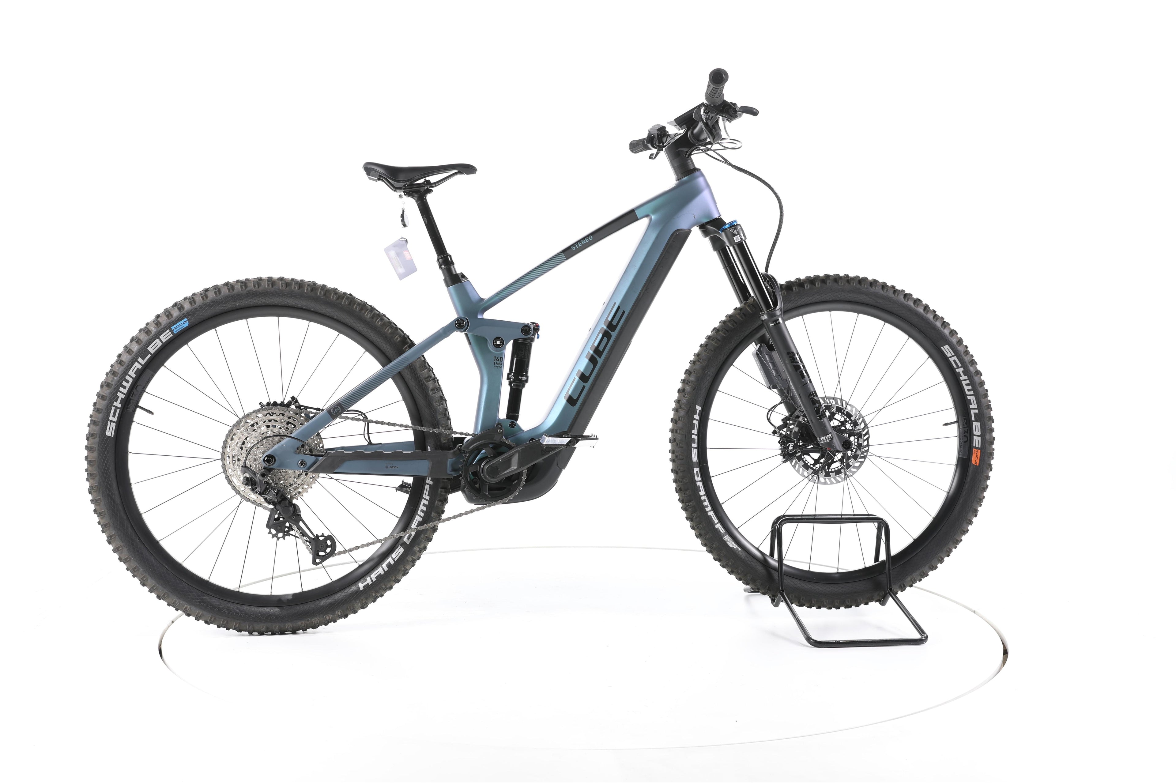 Cube Stereo Hybrid 140 HPC ABS Fully E-Bike Carbon 2024 - Image 1