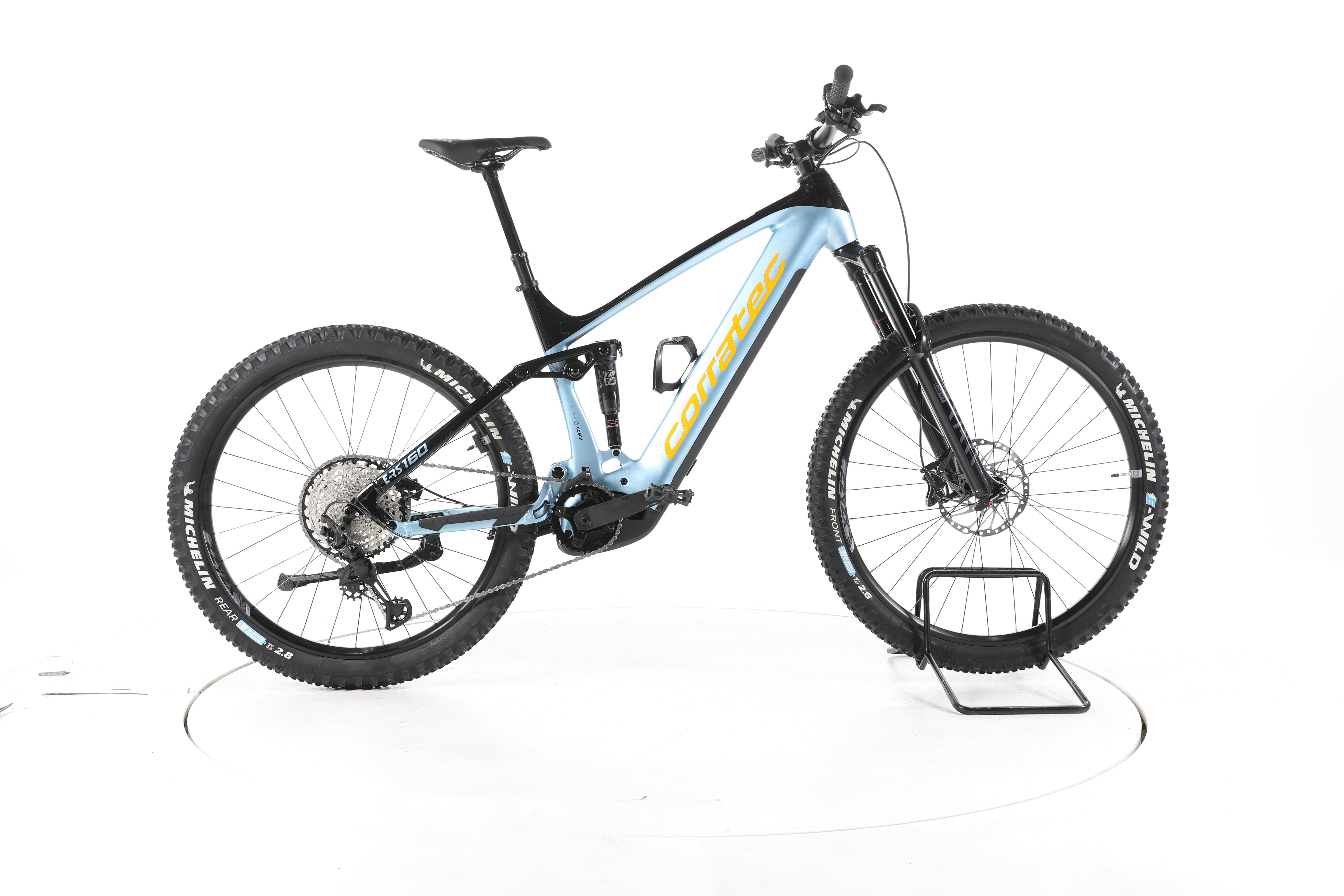 Corratec E-Power RS ​​160 Pro Team E-Bike Fully - Image 1