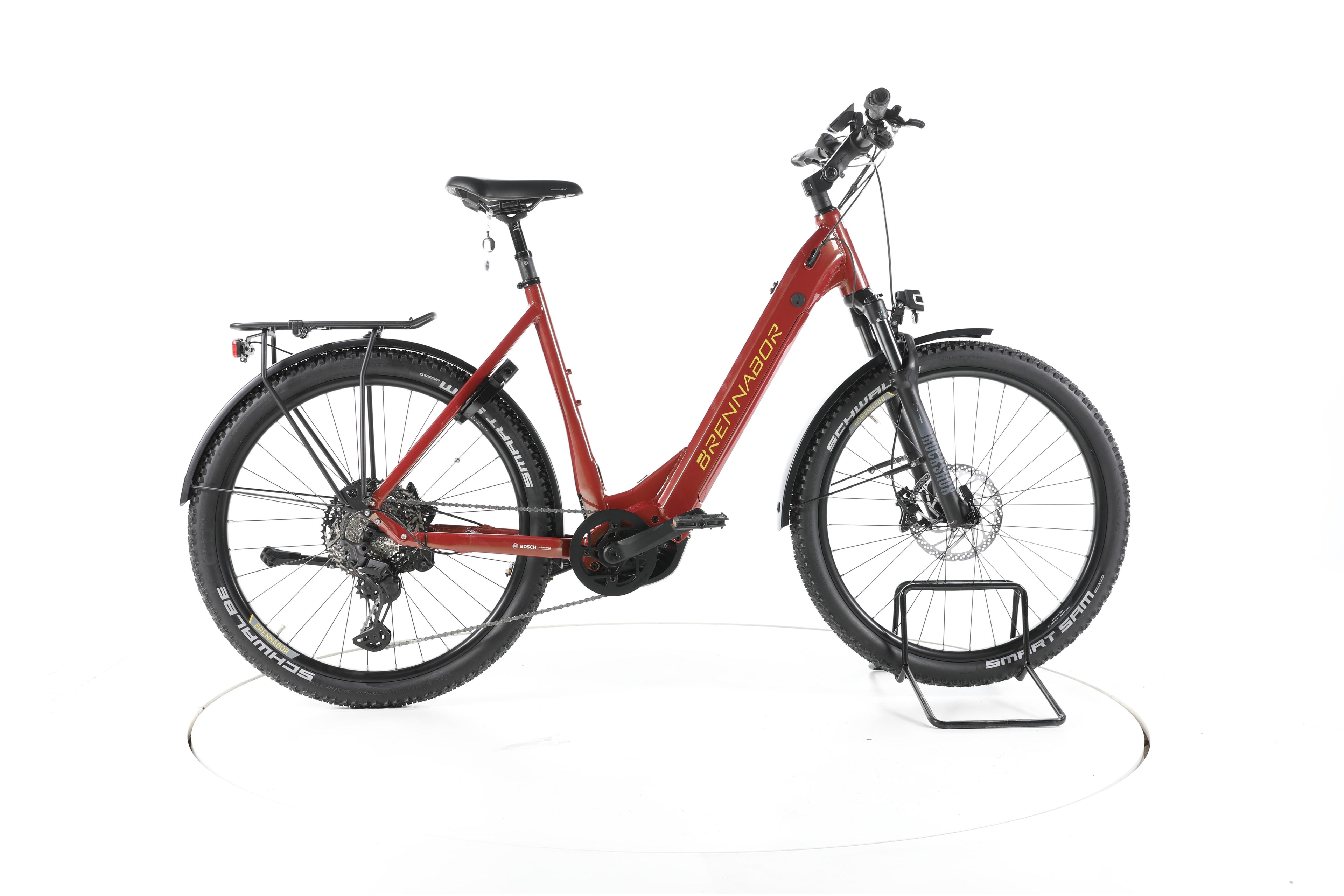 Brennabor A-88e Trekking E-Bike Tiefeinsteiger - Image 1