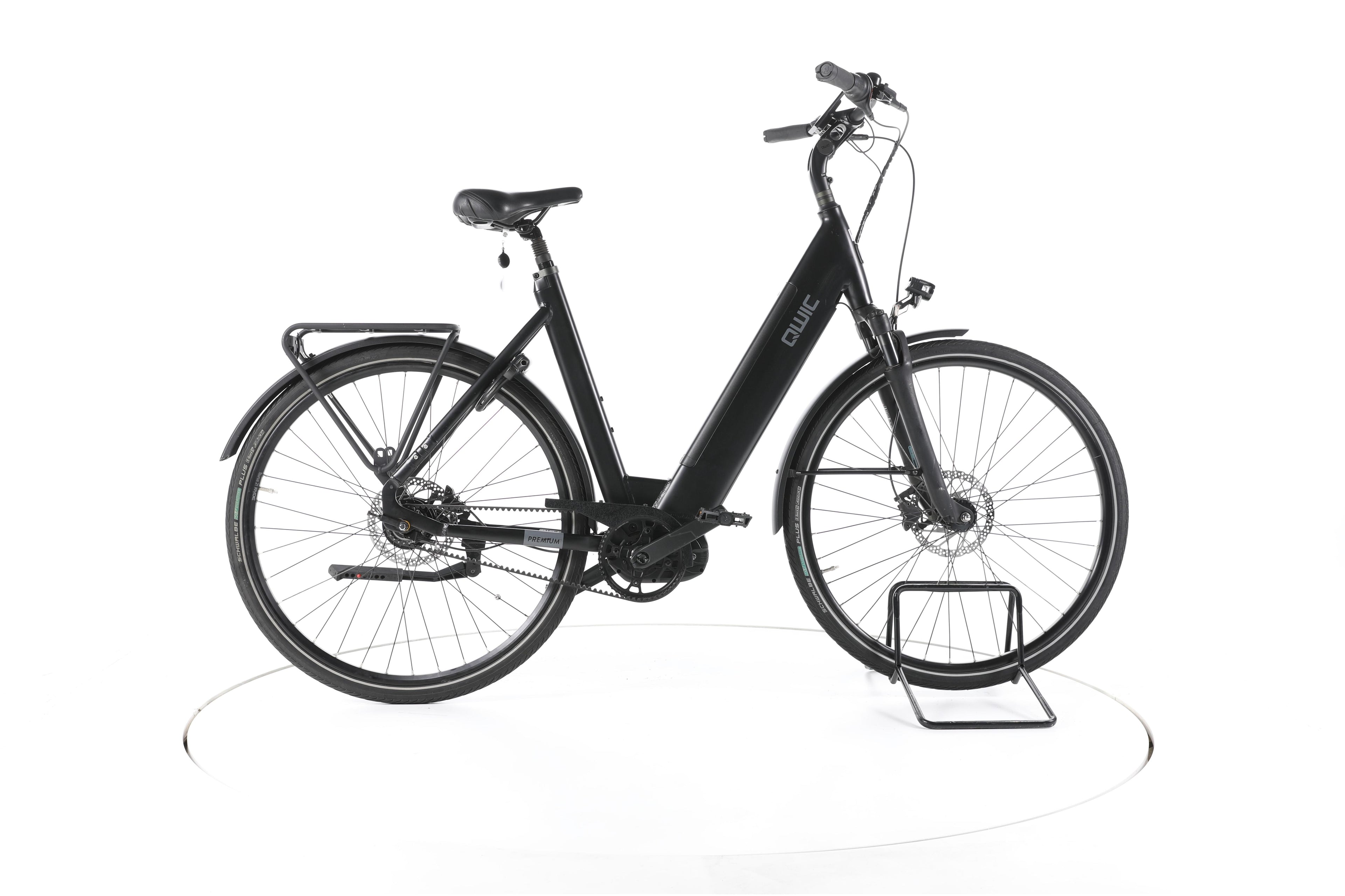 QWIC PREMIUM i MN7+ City E-Bike Tiefeinsteiger - Image 1