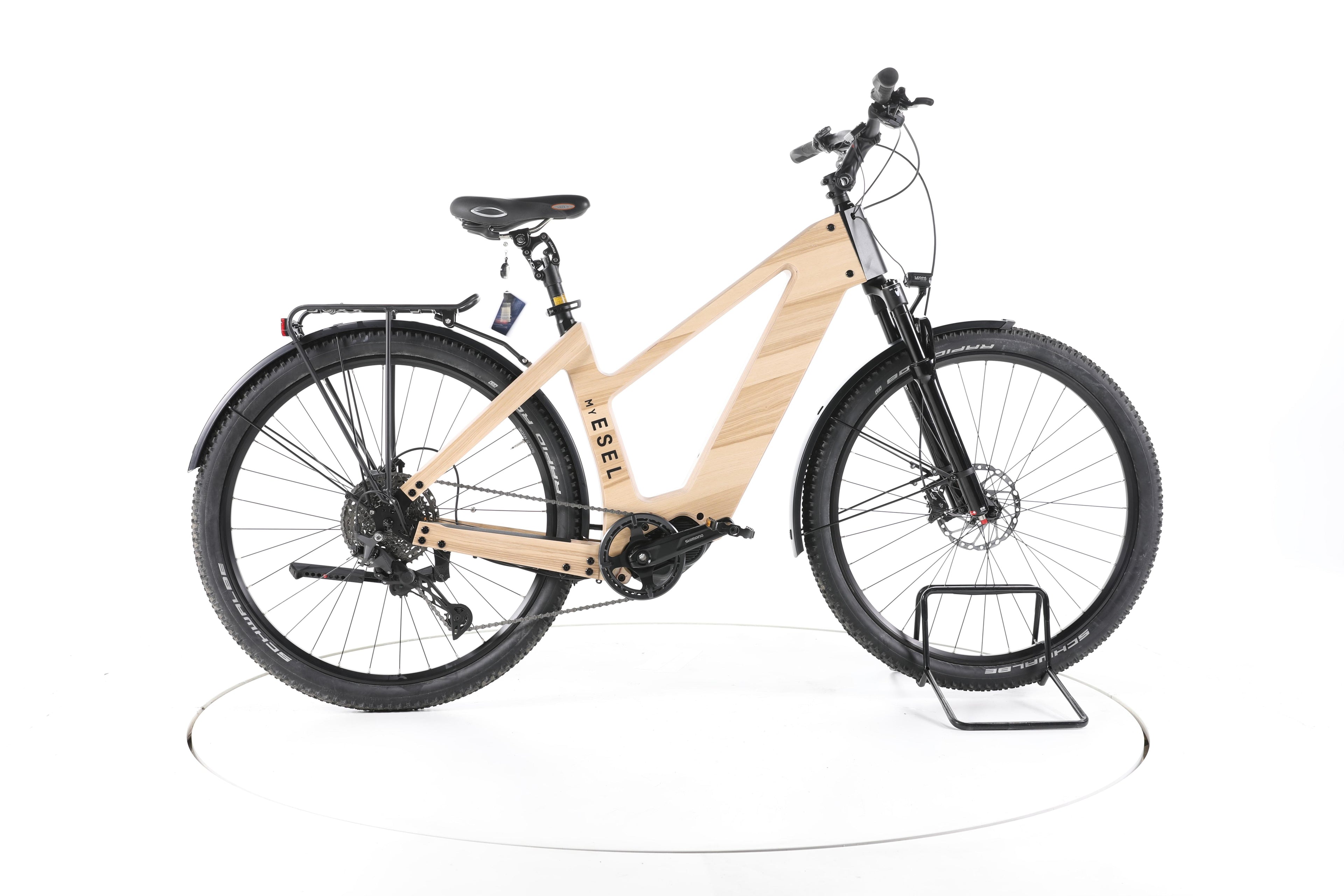 My Esel M-Cross Plus Trekking E-Bike 2024 - Image 1