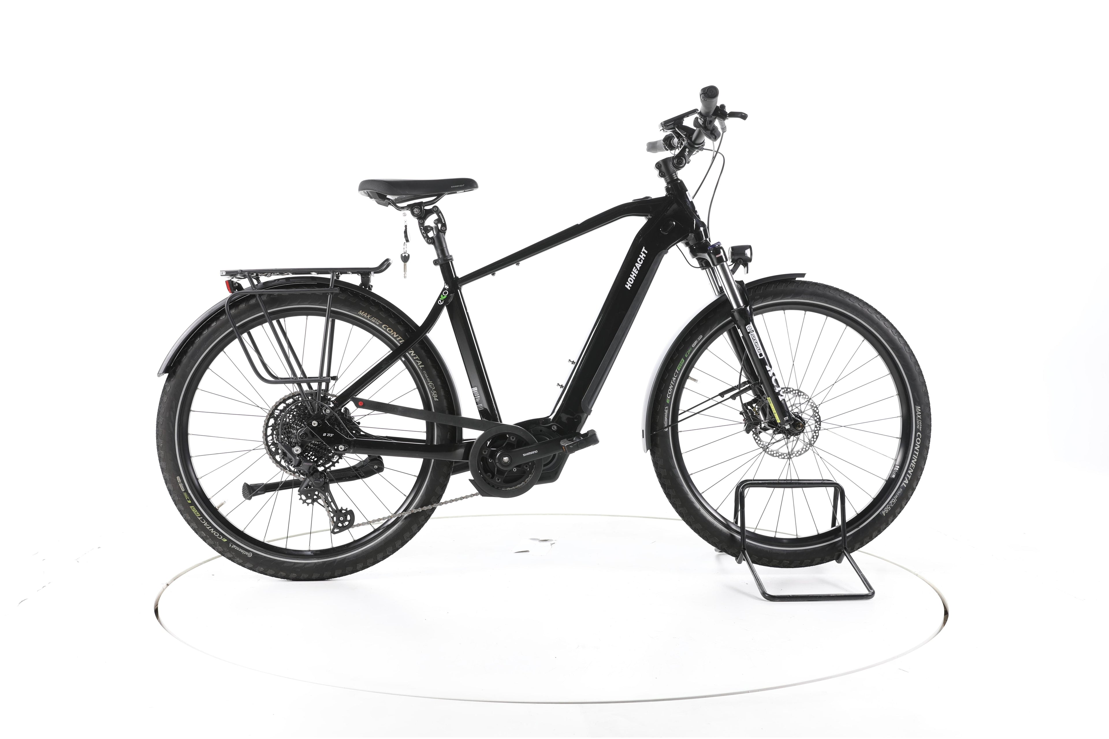 HoheAcht Pasio EKO Terra Trekking E-Bike - Image 1