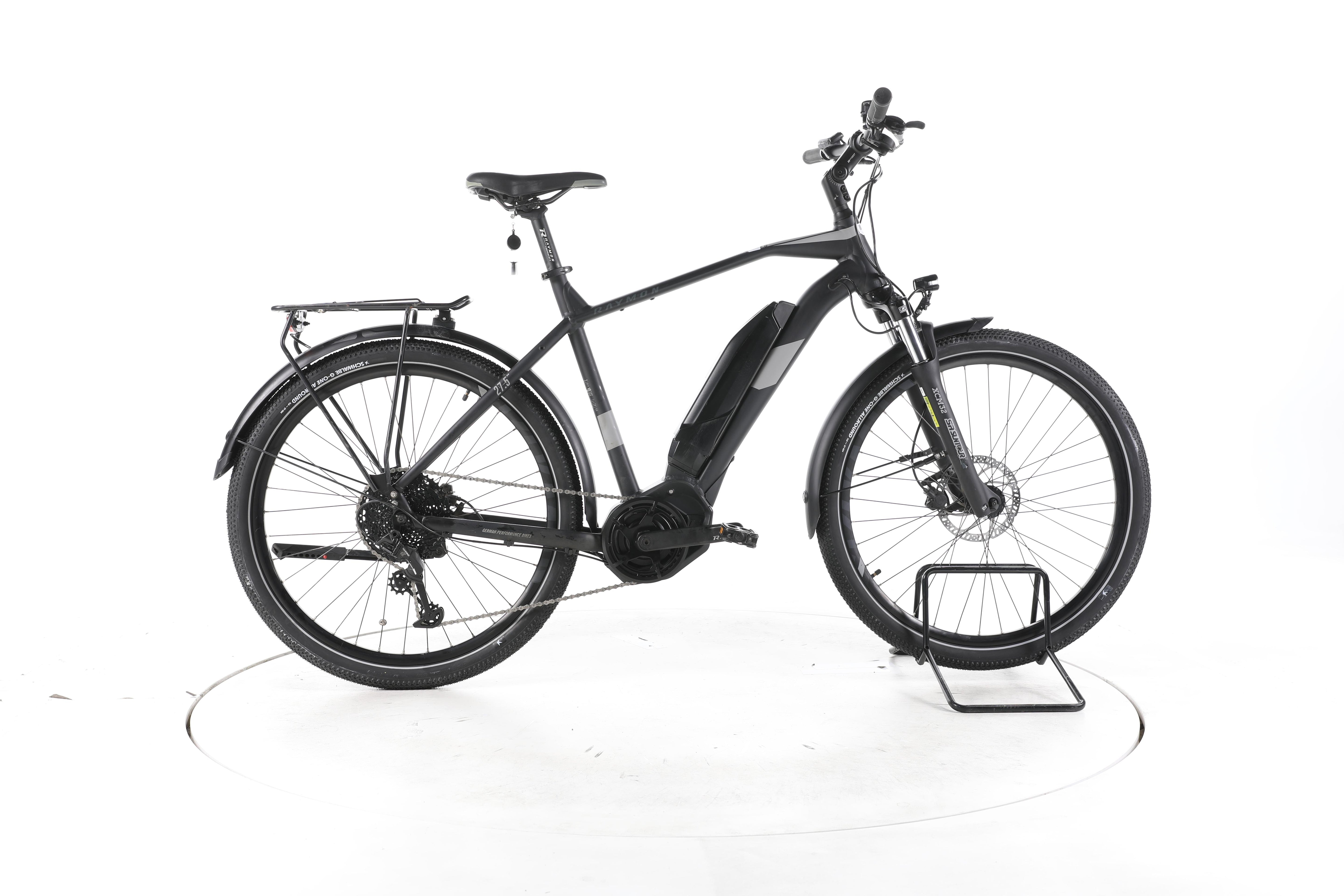 R Raymon TourRay E 3.0 Trekking E-Bike - Image 1