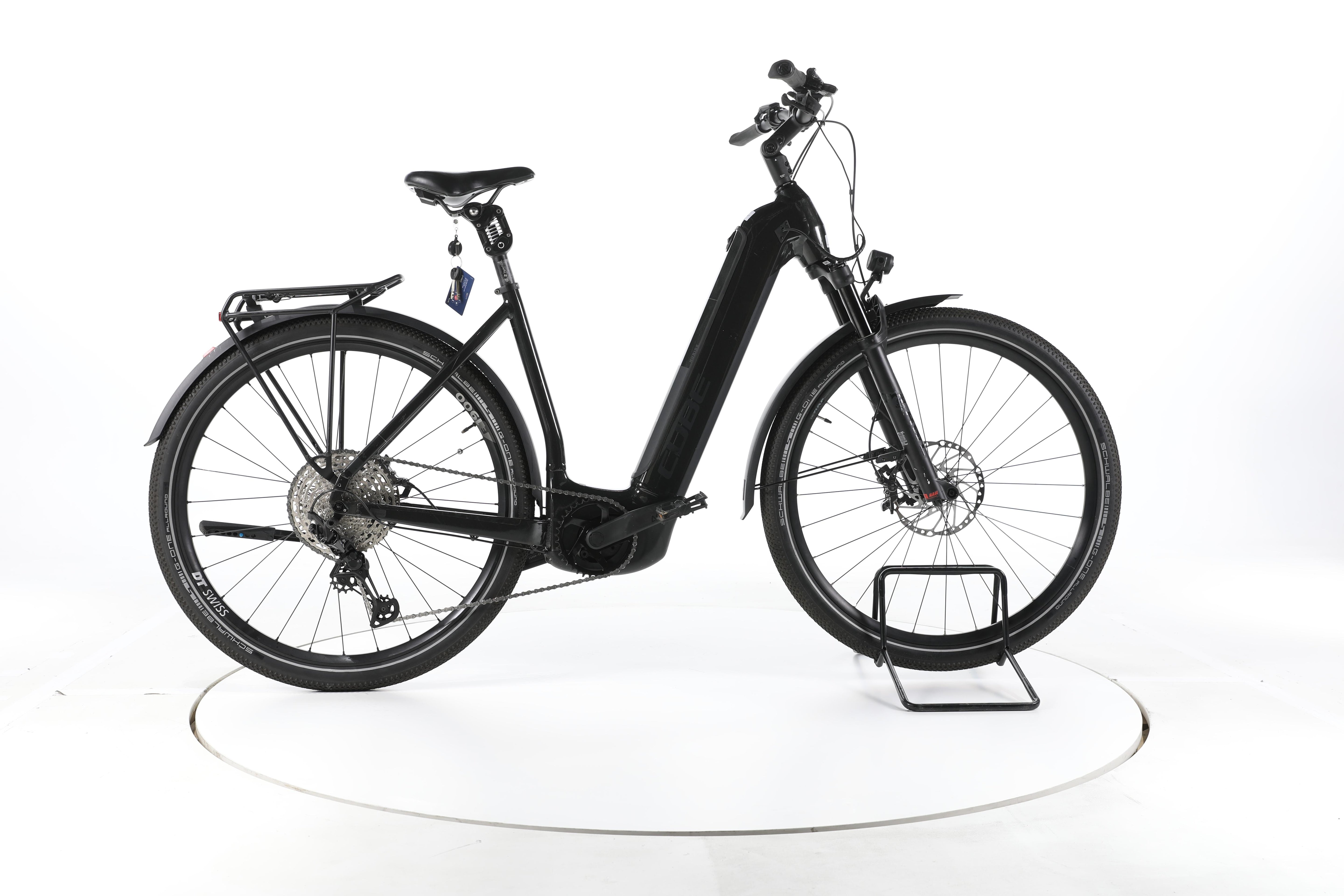 Cube Nuride Hybrid SLT Allroad Trekking E-Bike Tiefeinsteiger 2024 - Image 1