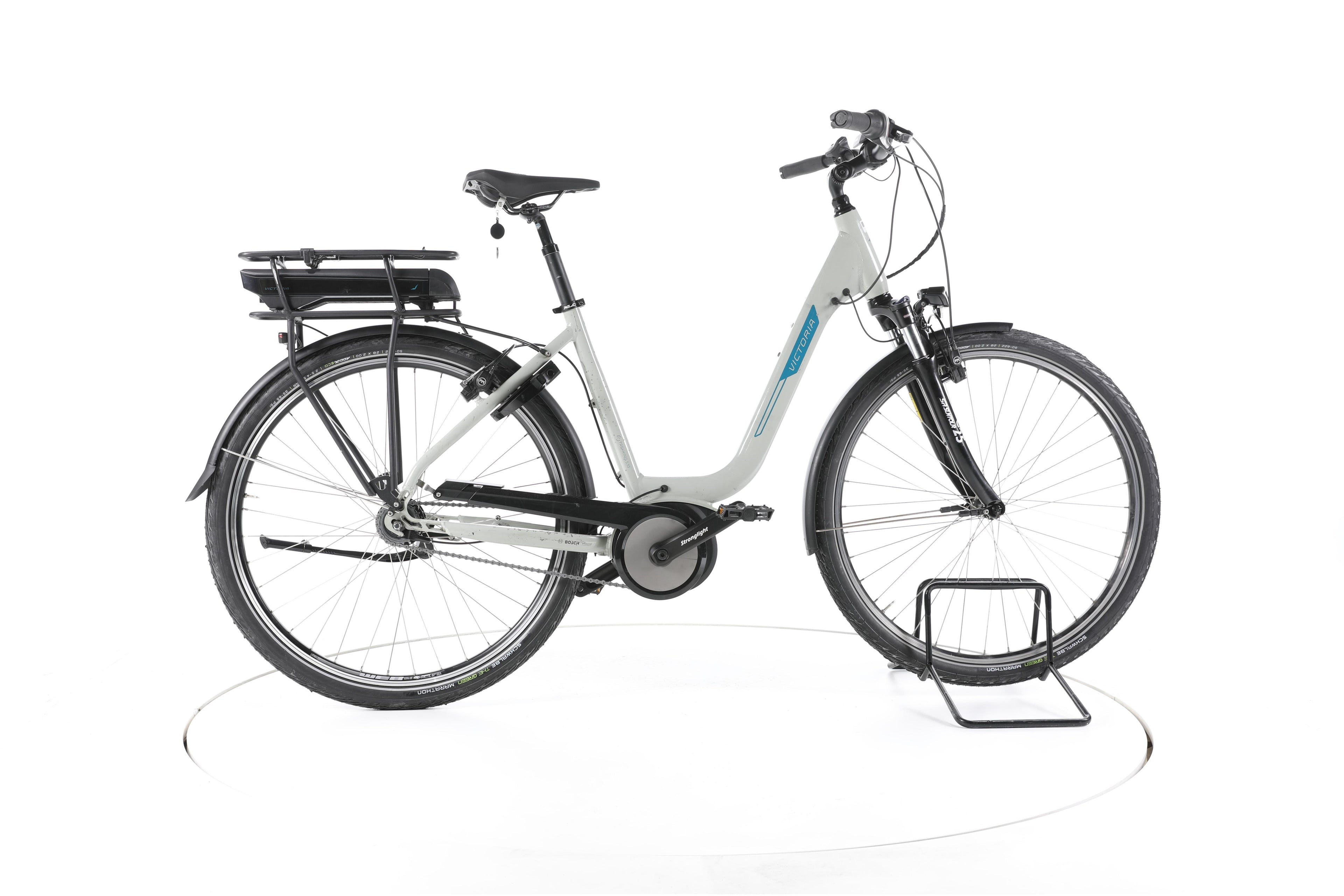 Victoria eTrekking 5.10 City E-Bike Tiefeinsteiger - Image 1