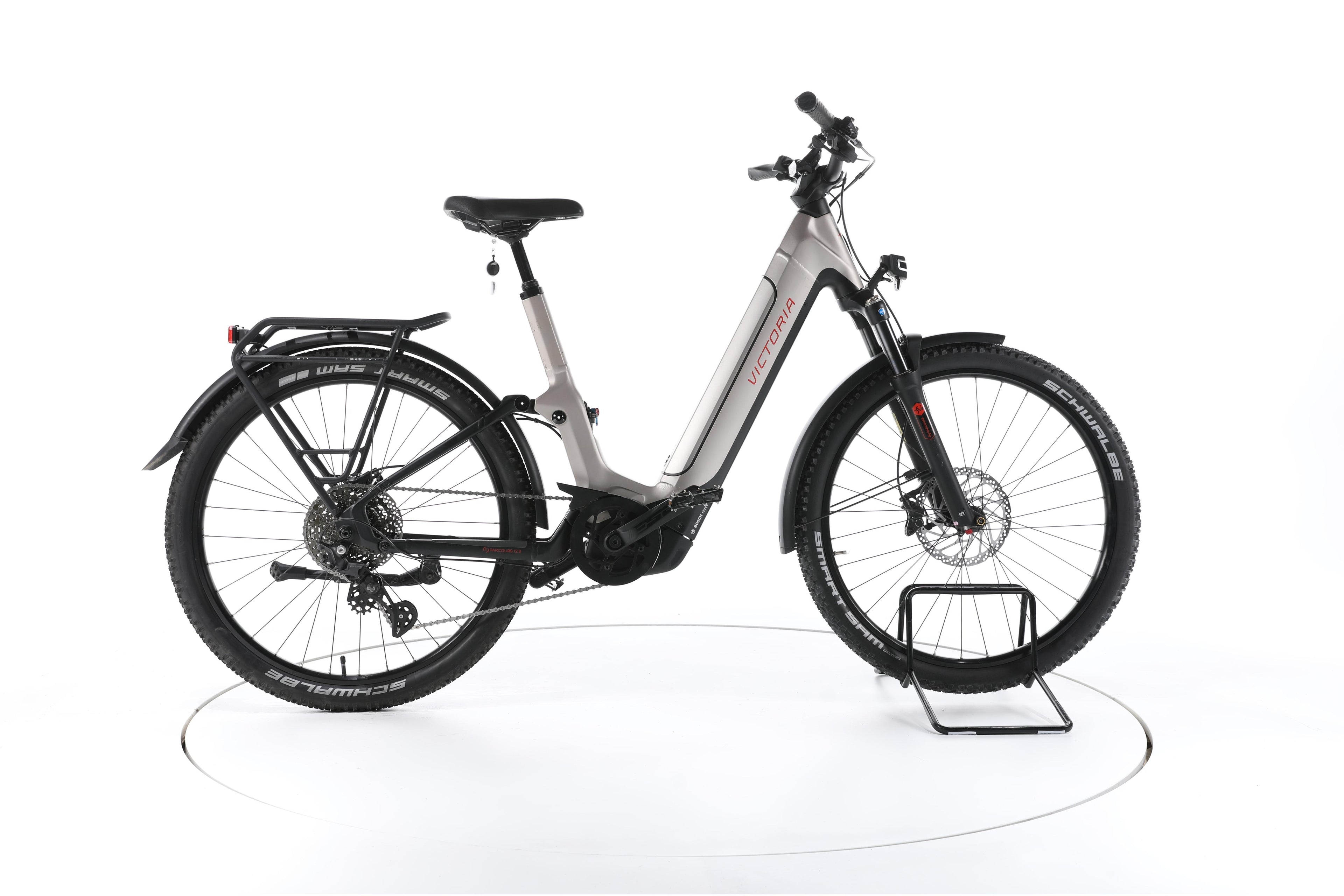 Victoria eParcours 12.8 Trekking E-Bike Tiefeinsteiger - Image 1