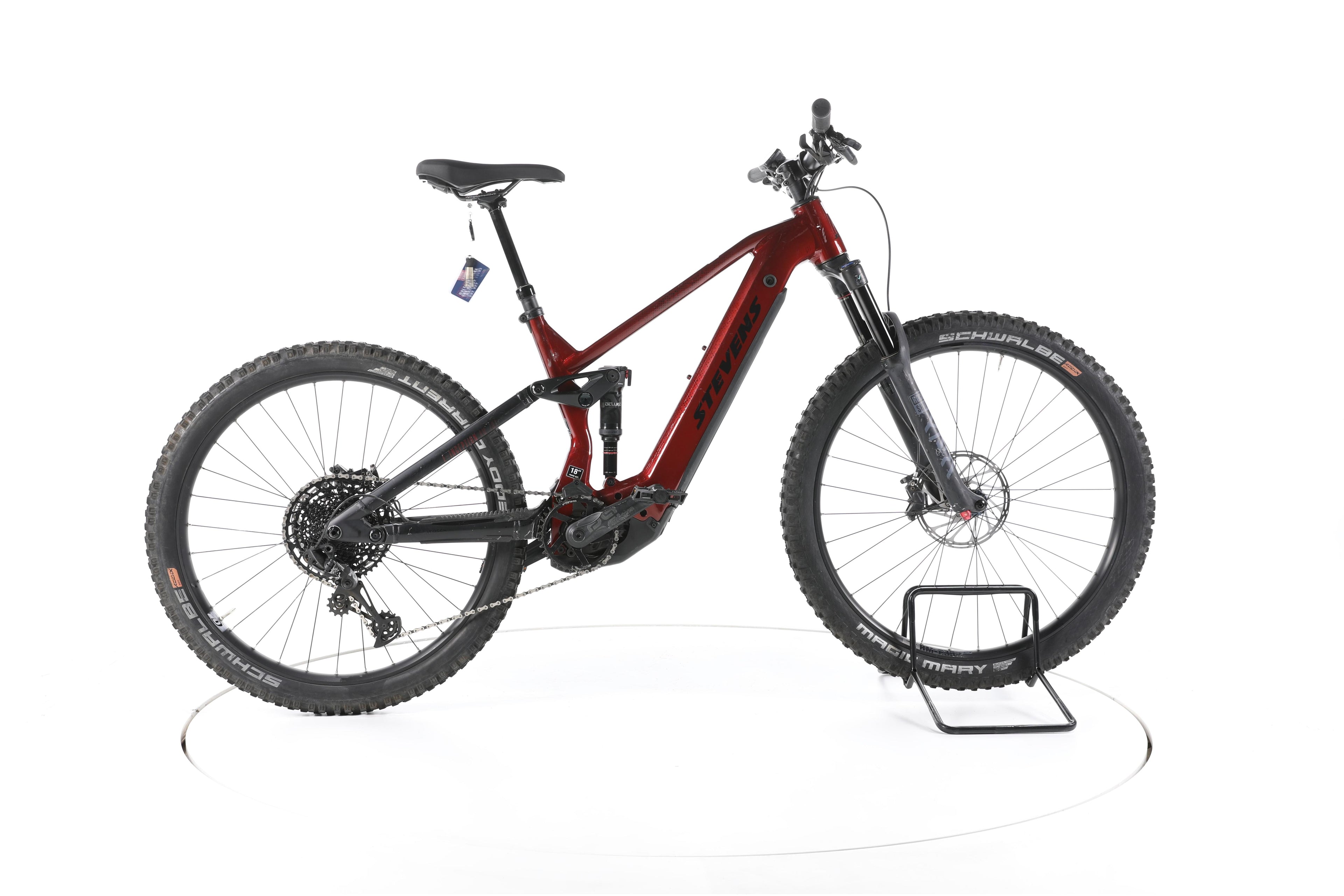 Stevens E-Inception AM 7.6.1 Fully E-Bike - Image 1
